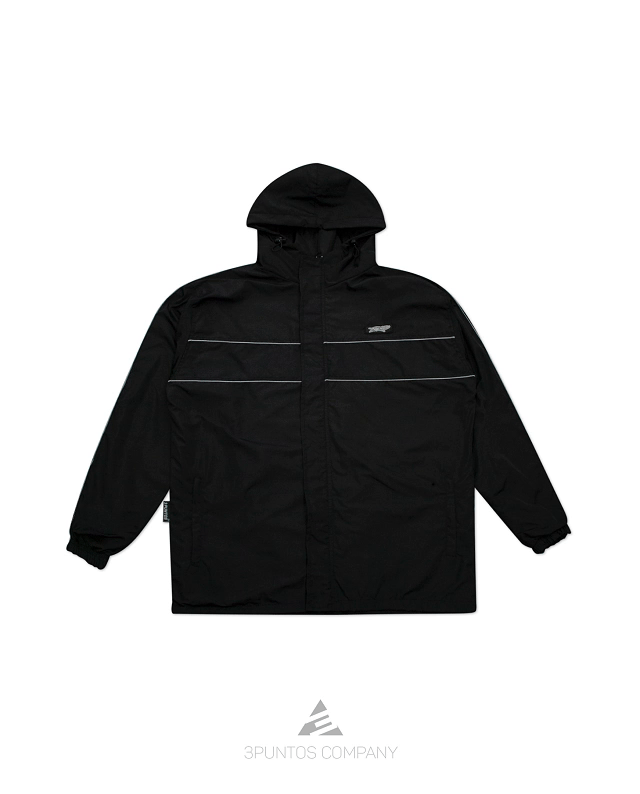 Chaqueta Reflectiva - Vivo Negra