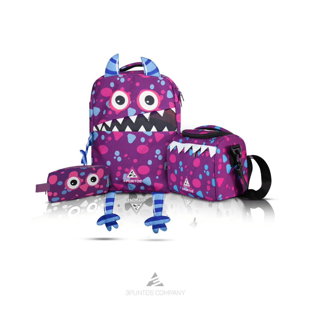 Combo Escolar Purpura Monstruoso