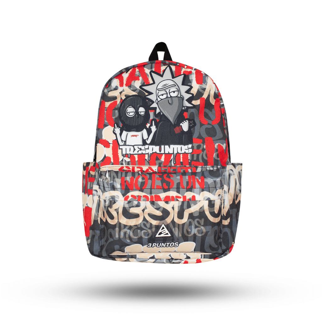 Rick and 2025 morty backpack supreme