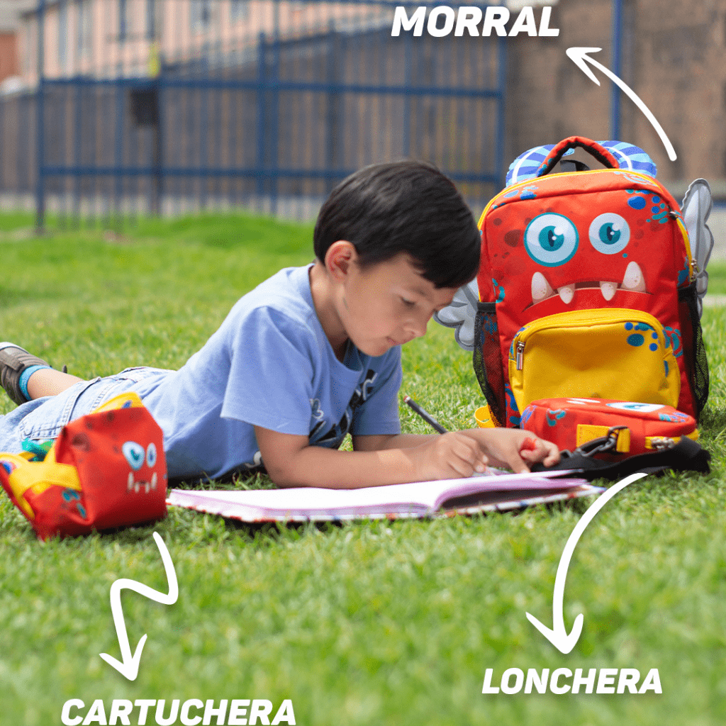Morral Naranja Xiflo