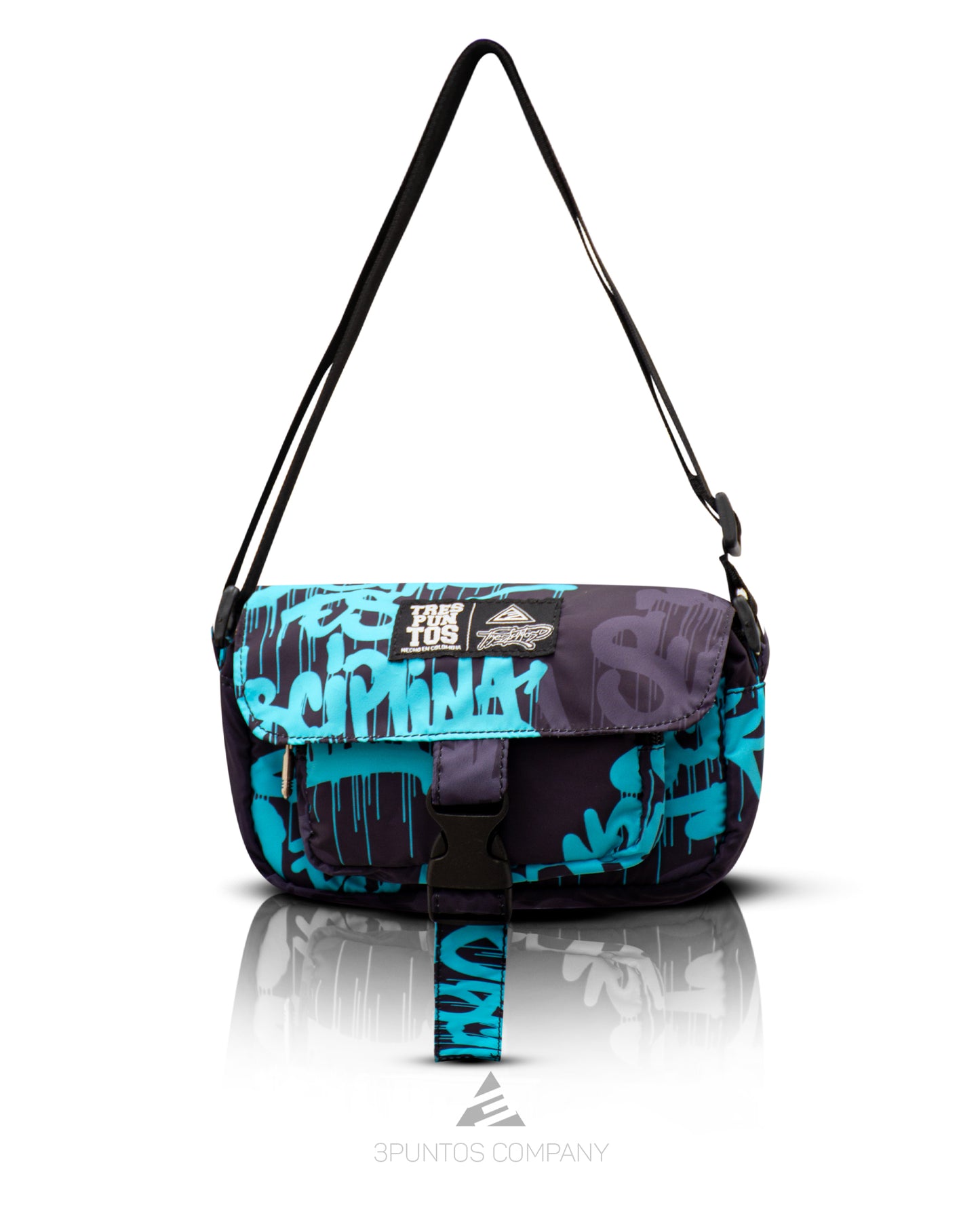 Bolso Scrap - No es suerte