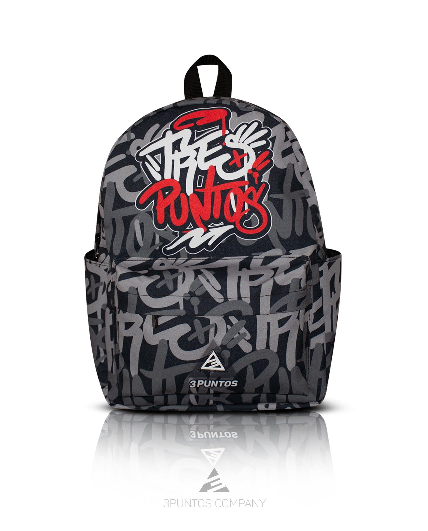 Morral Clásico Tres Puntos Graff