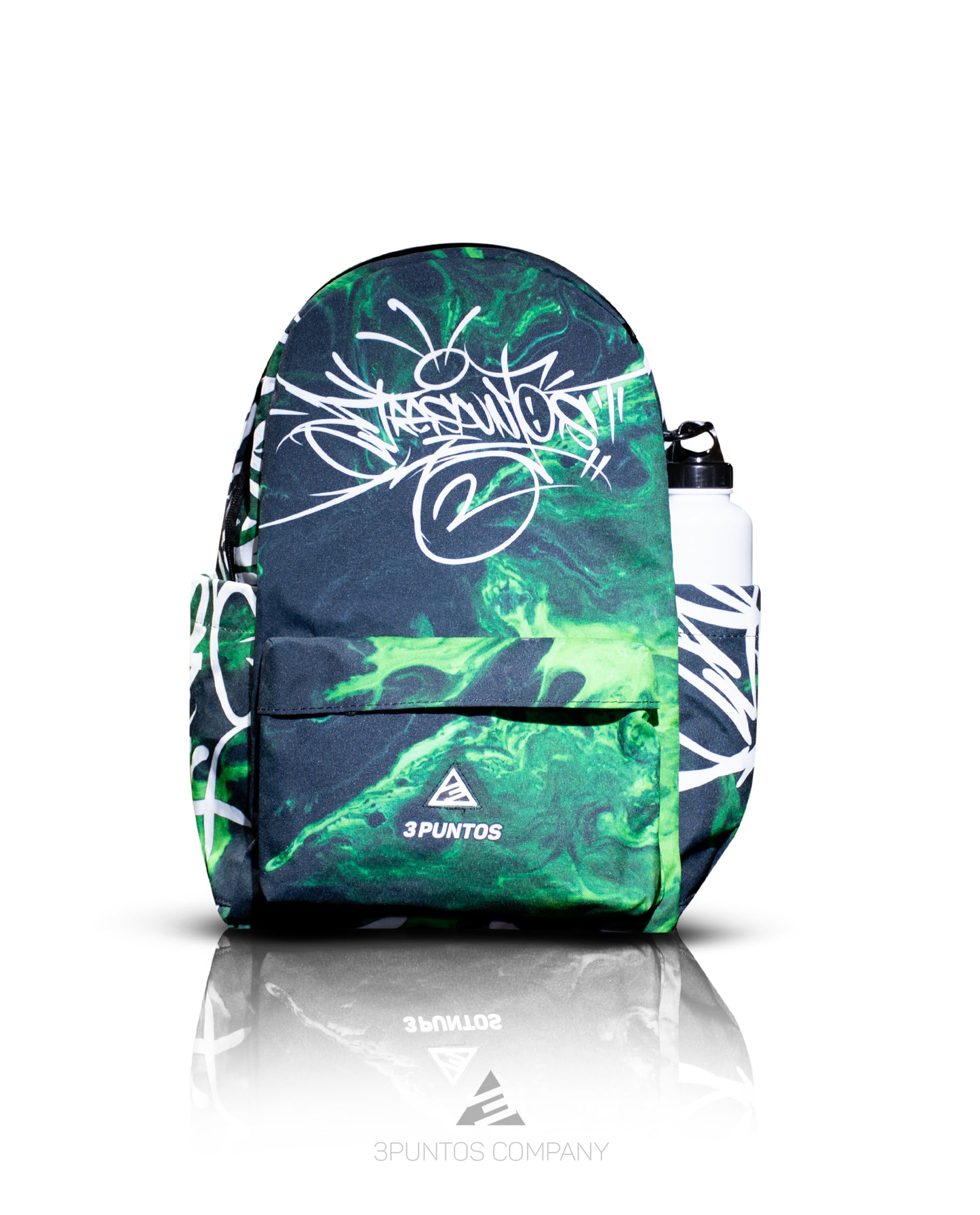 Morral Fusión Verde Humo