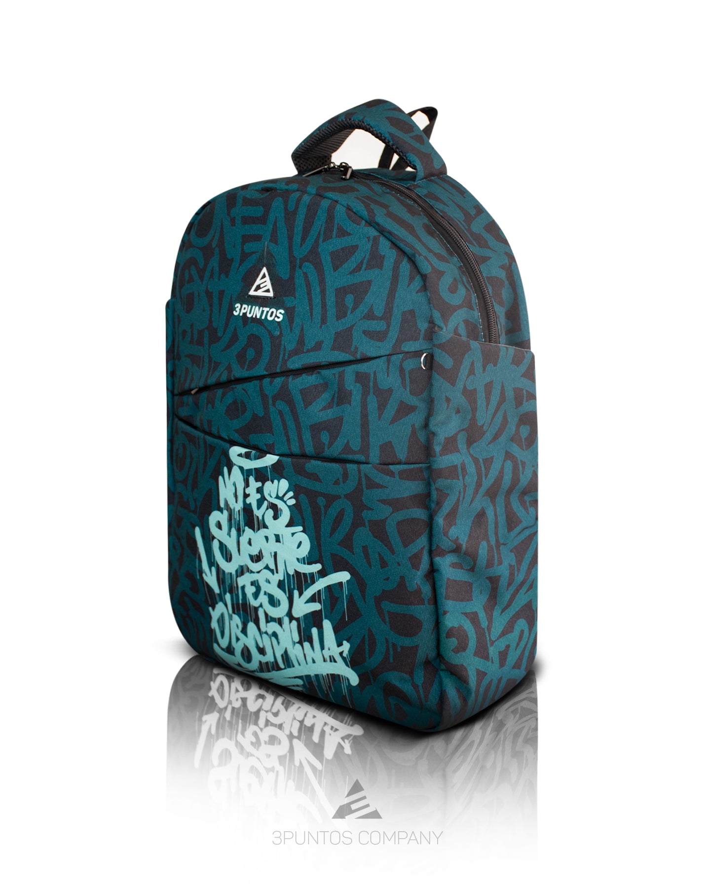 Morral Urbano No es suerte es Disciplina Petroleo