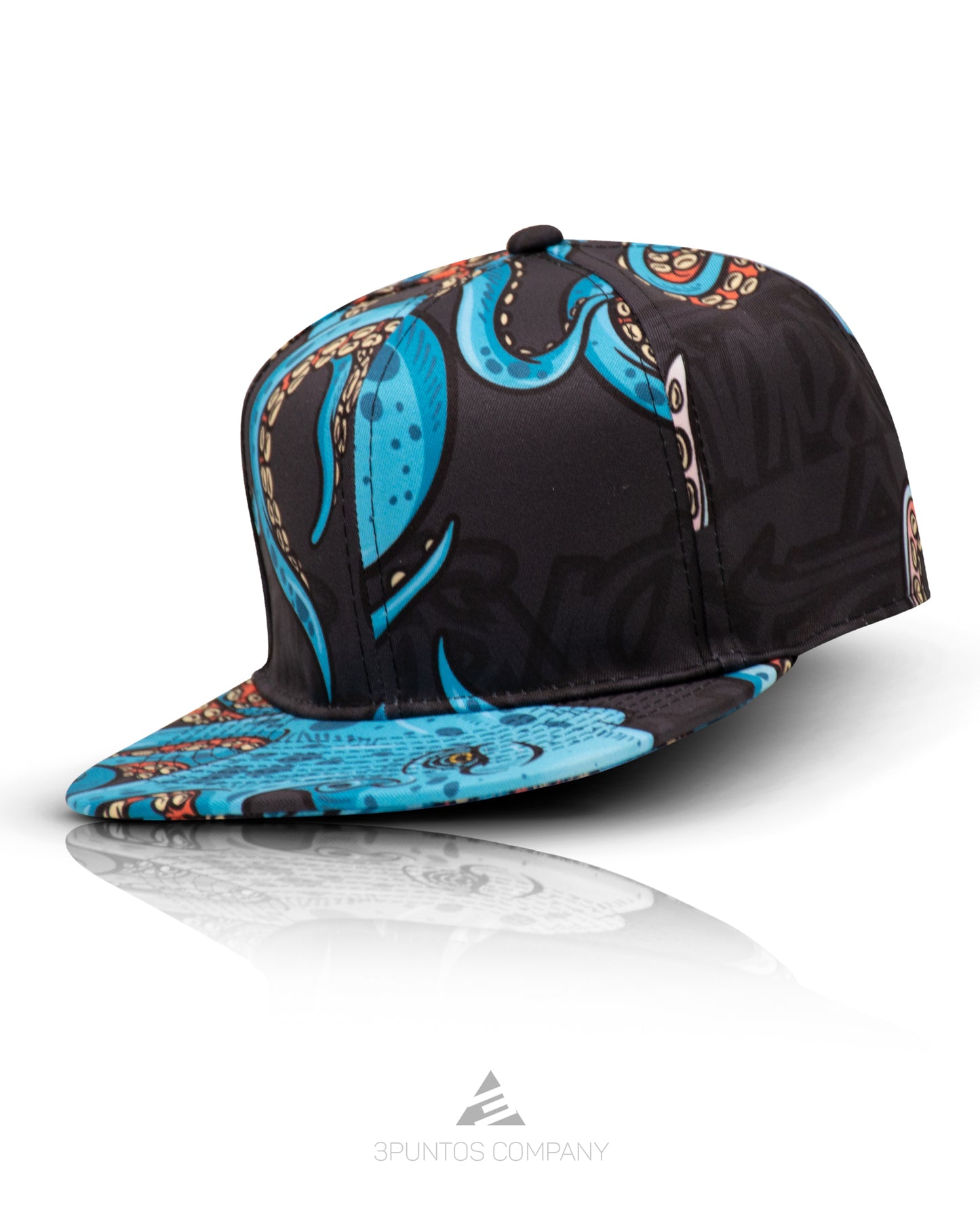 Gorra Plana Kraken