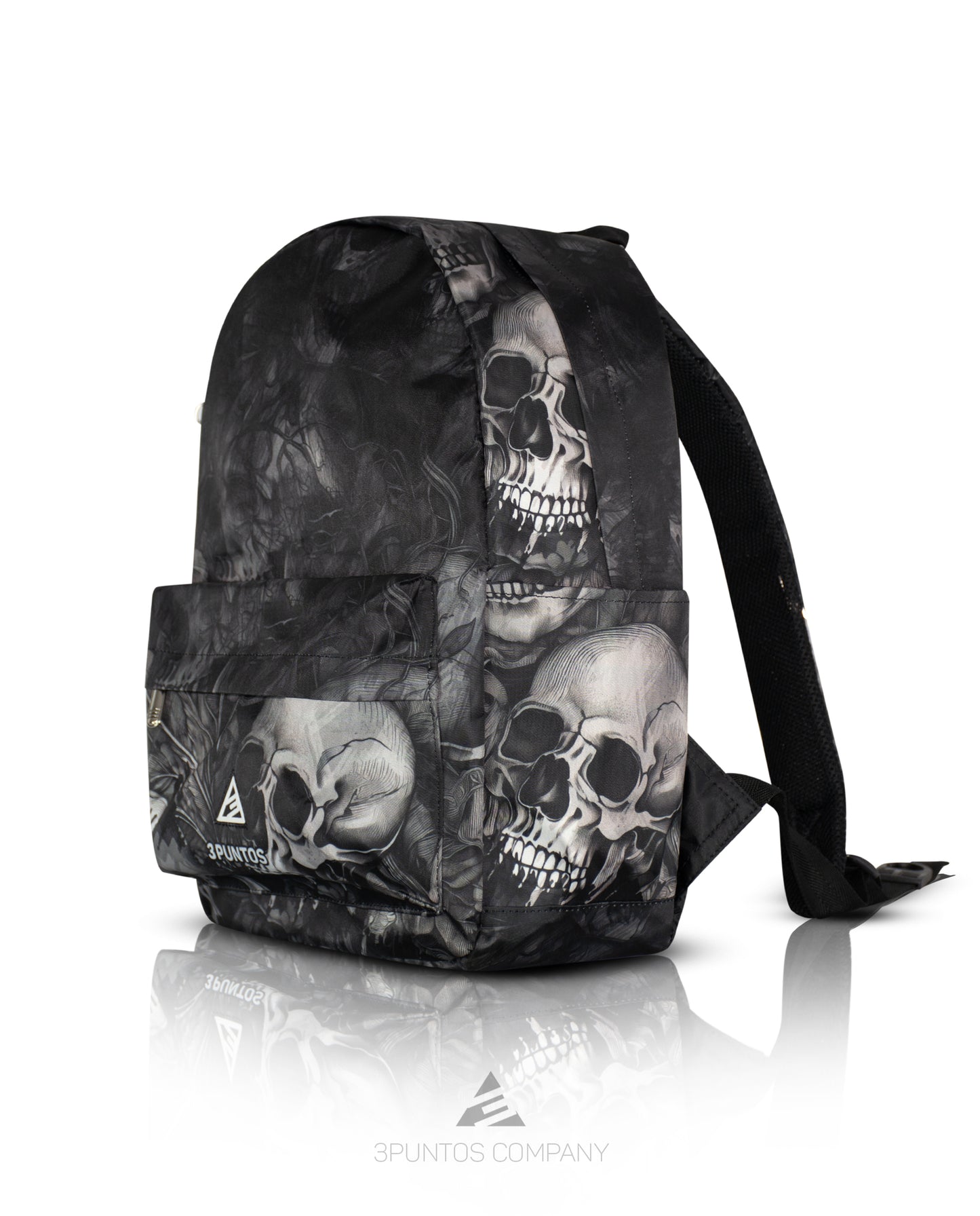 Morral Clásico Calaveras Humo