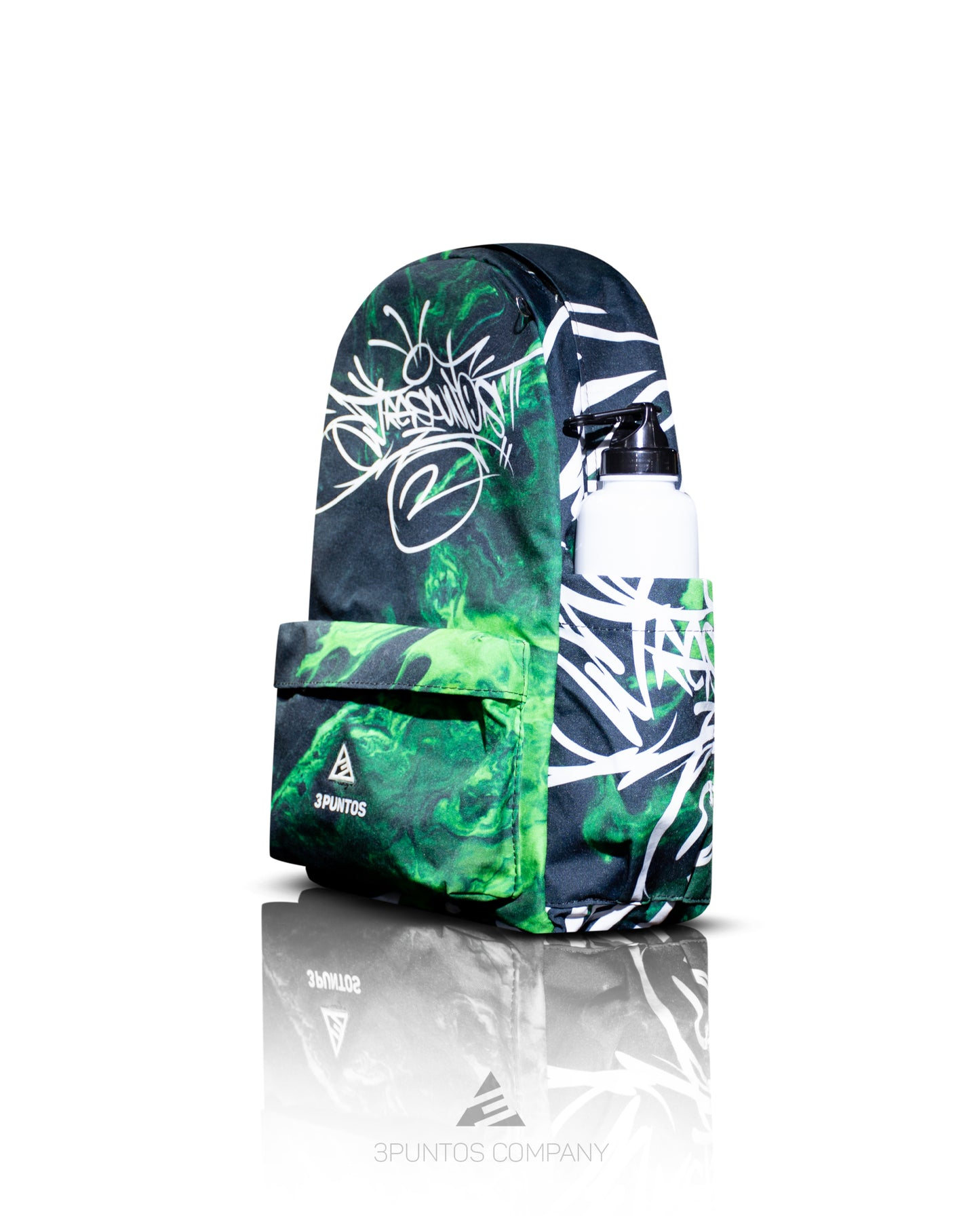 Morral Fusión Verde Humo