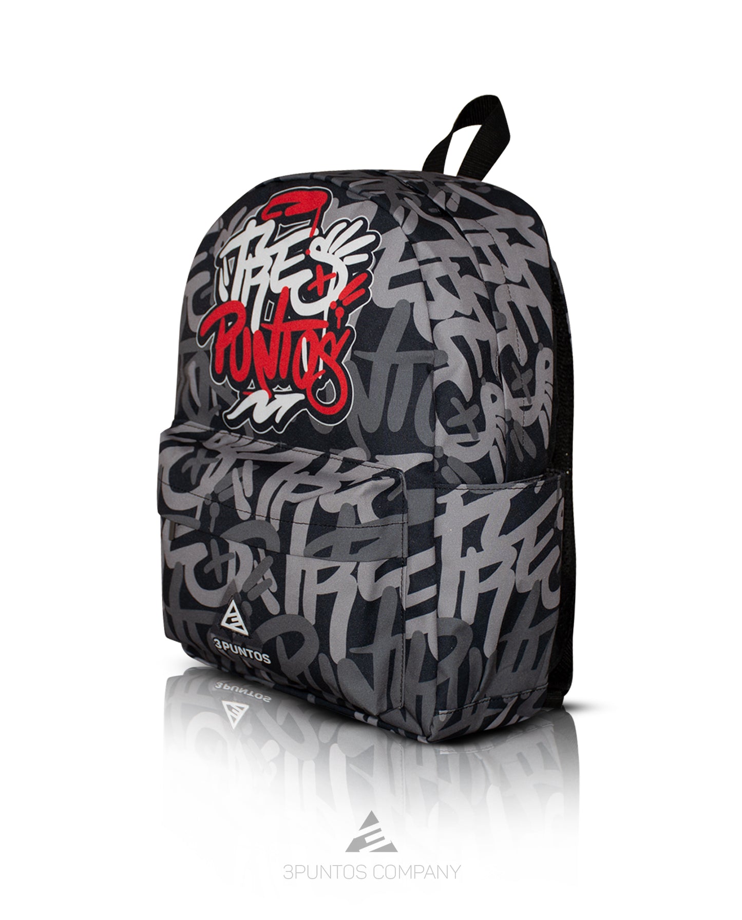 Morral Clásico Tres Puntos Graff