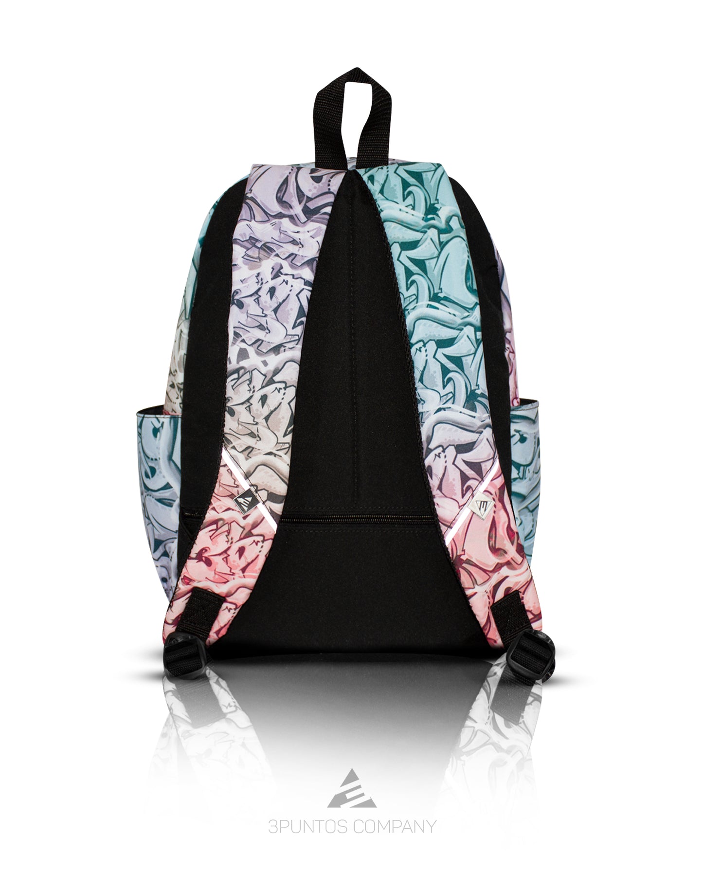Morral Clásico Oso Graff Rosa