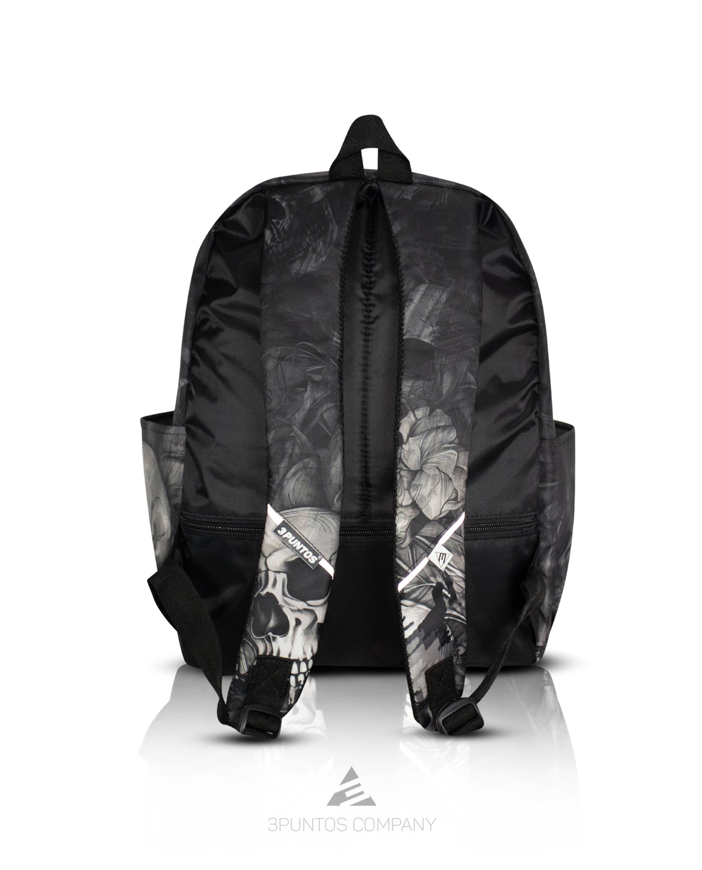 Morral Clásico Calaveras Humo
