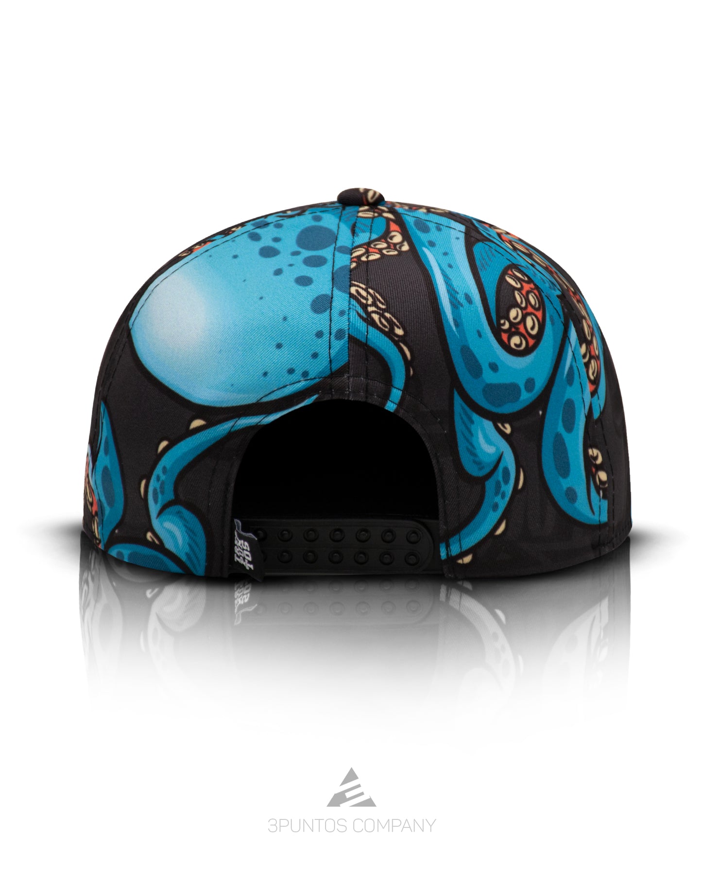 Gorra Plana Kraken