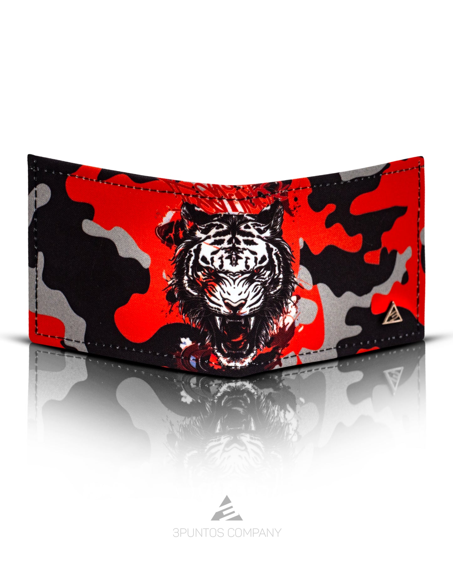 Billetera Clásica - Tigre Blanco