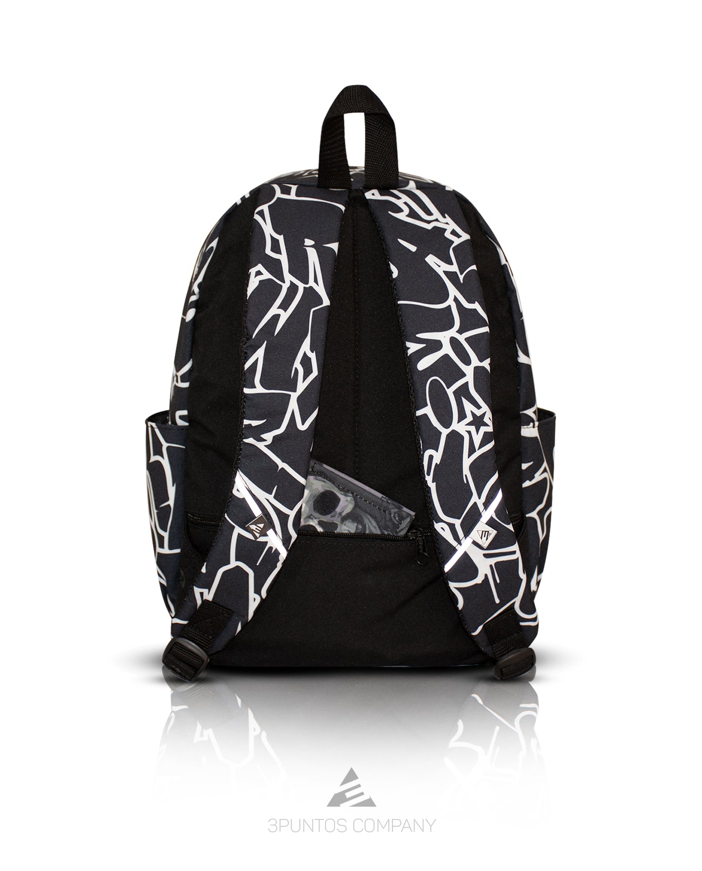 Morral Clásico Oso Graff Negro