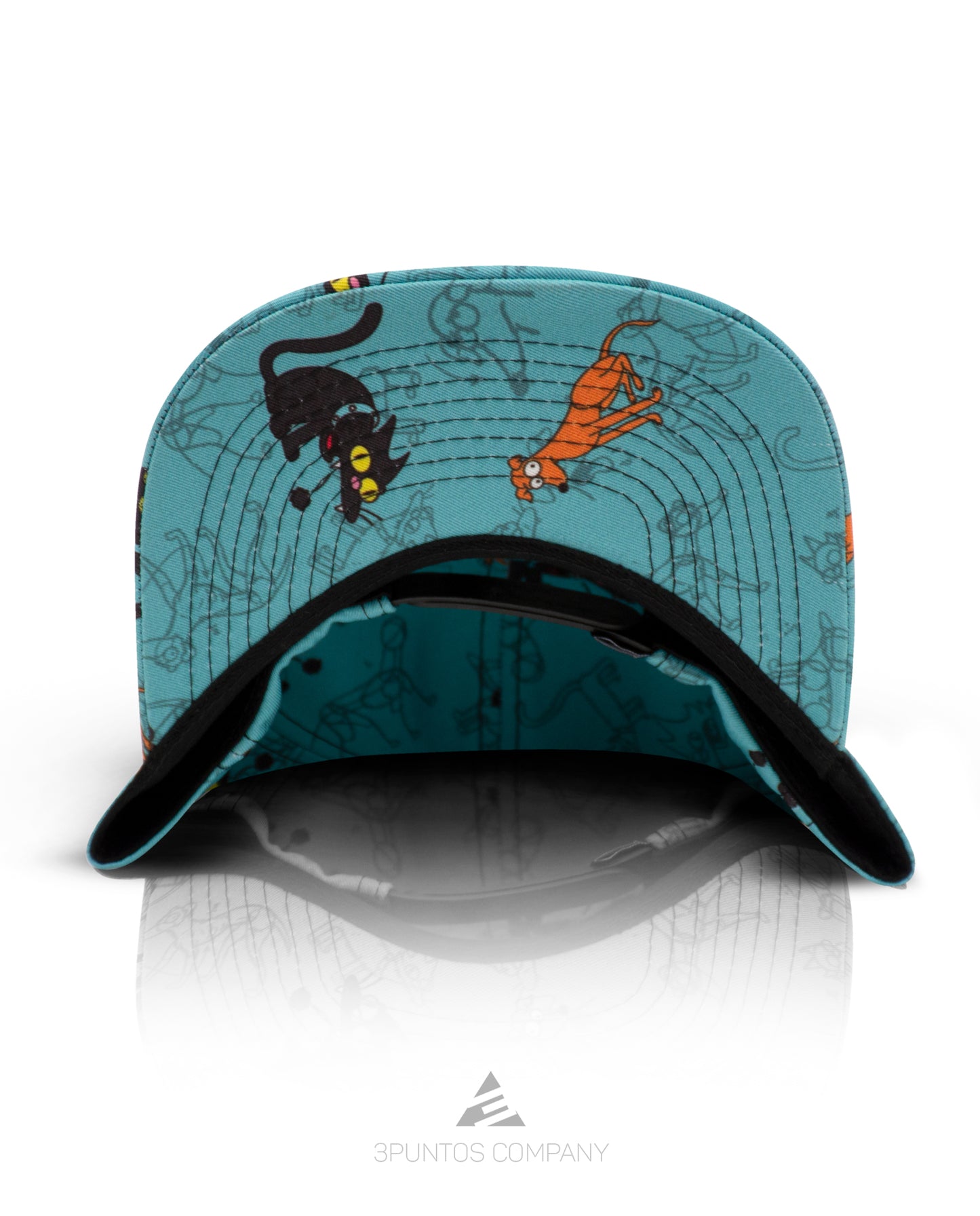 Gorra Plana - Little Helper & Snowball