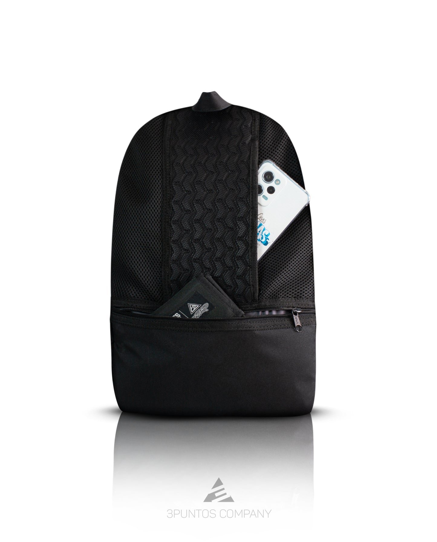 Morral Fusión Verde Humo