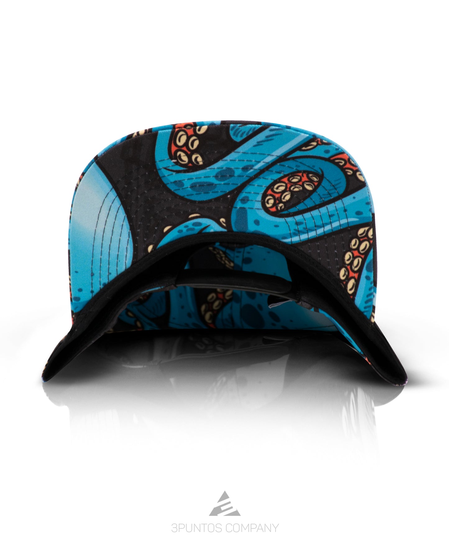 Gorra Plana Kraken