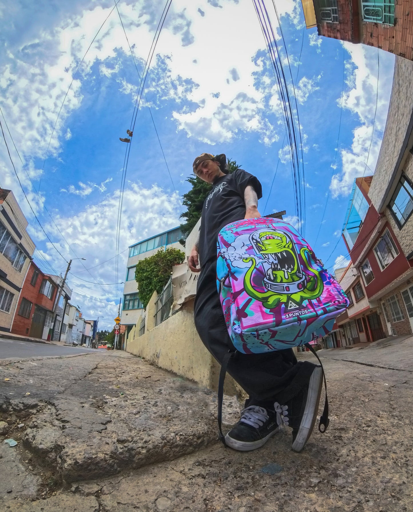 Morral Graffiti - Marciano Kodos