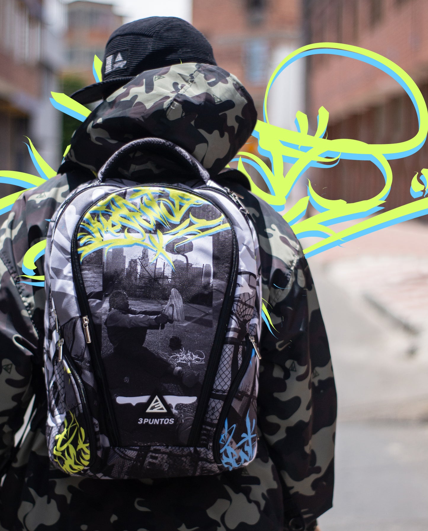Morral Viajero-BasketGraff
