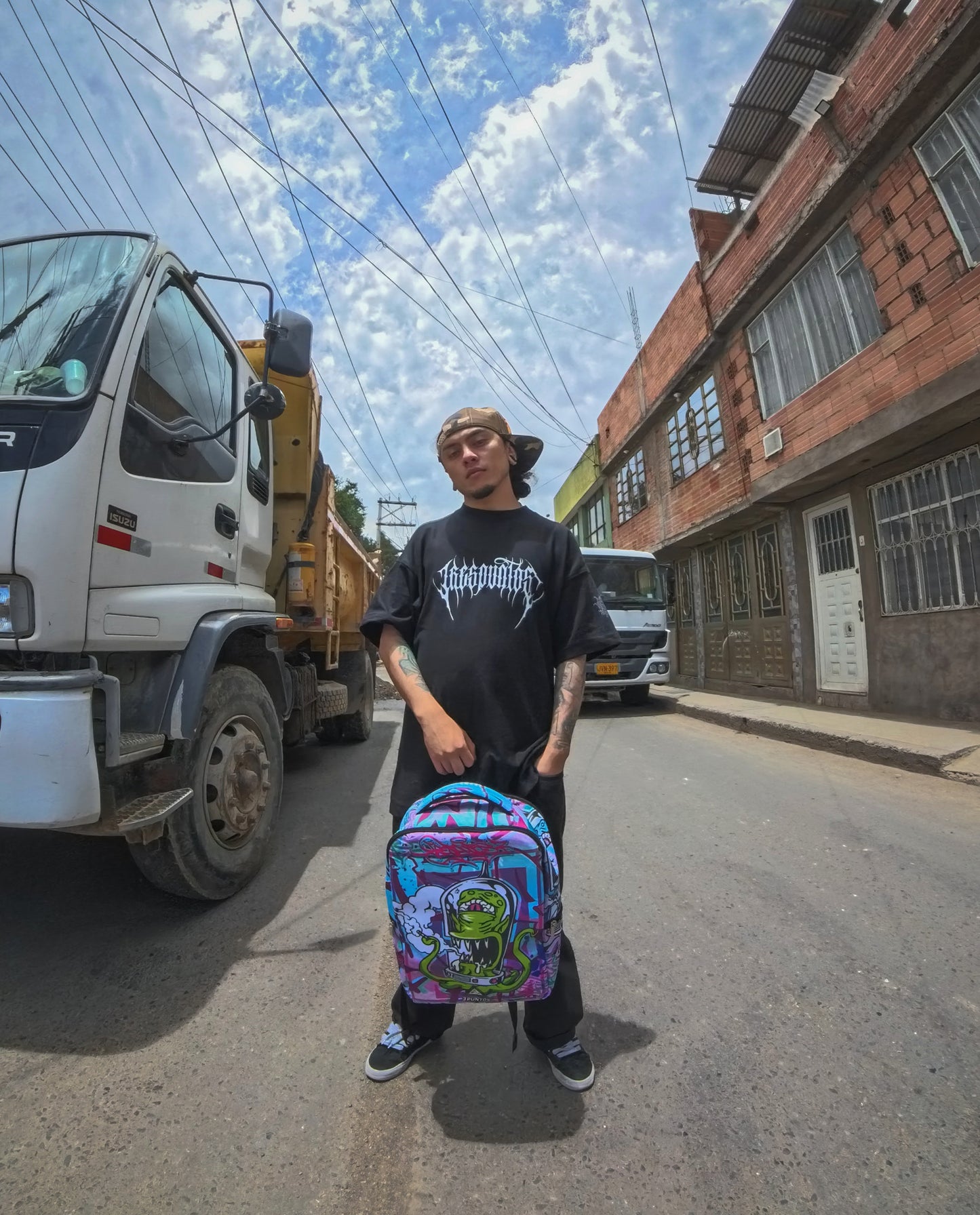 Morral Graffiti - Marciano Kodos