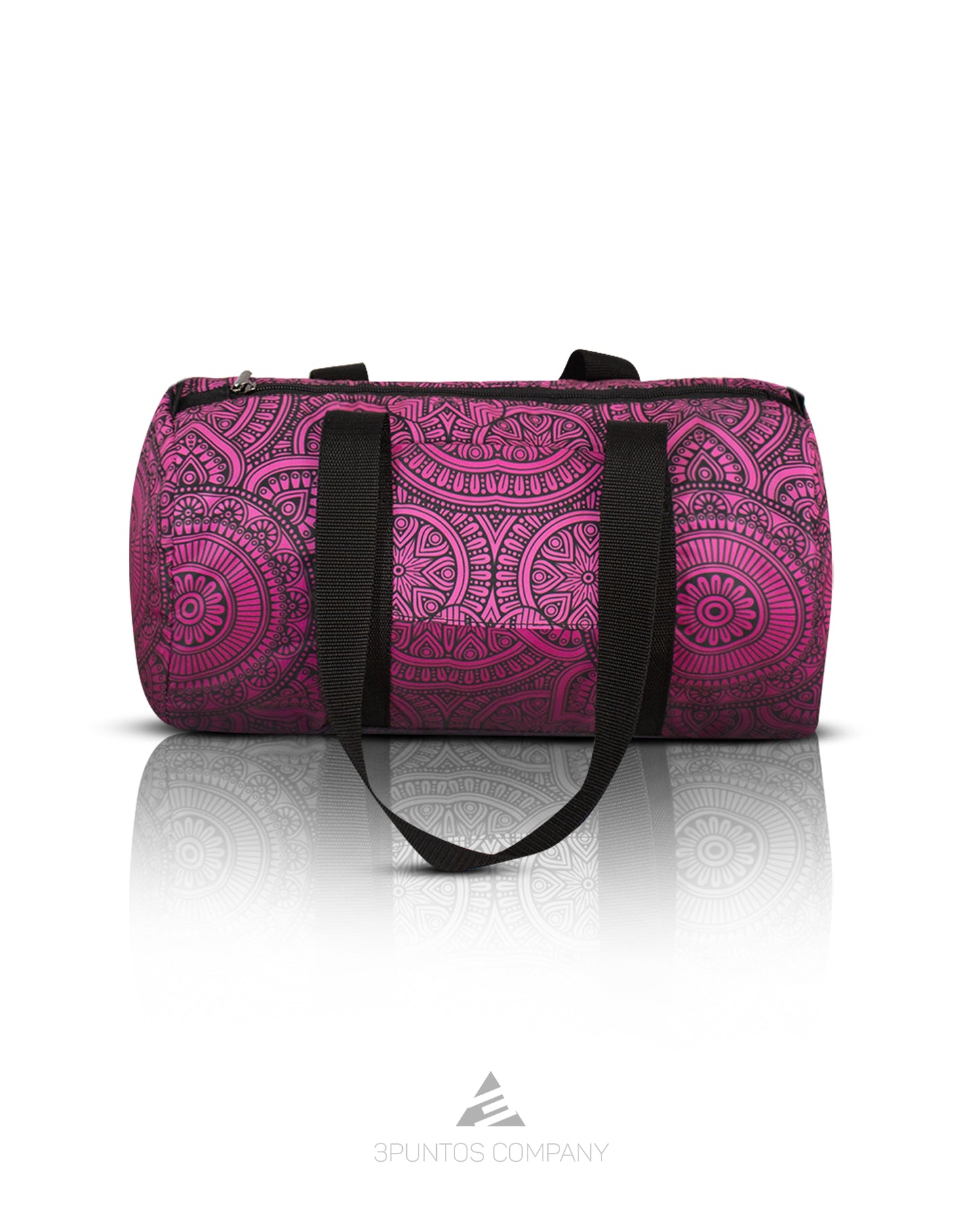 Bolso Deportivo Mándalas Rosa