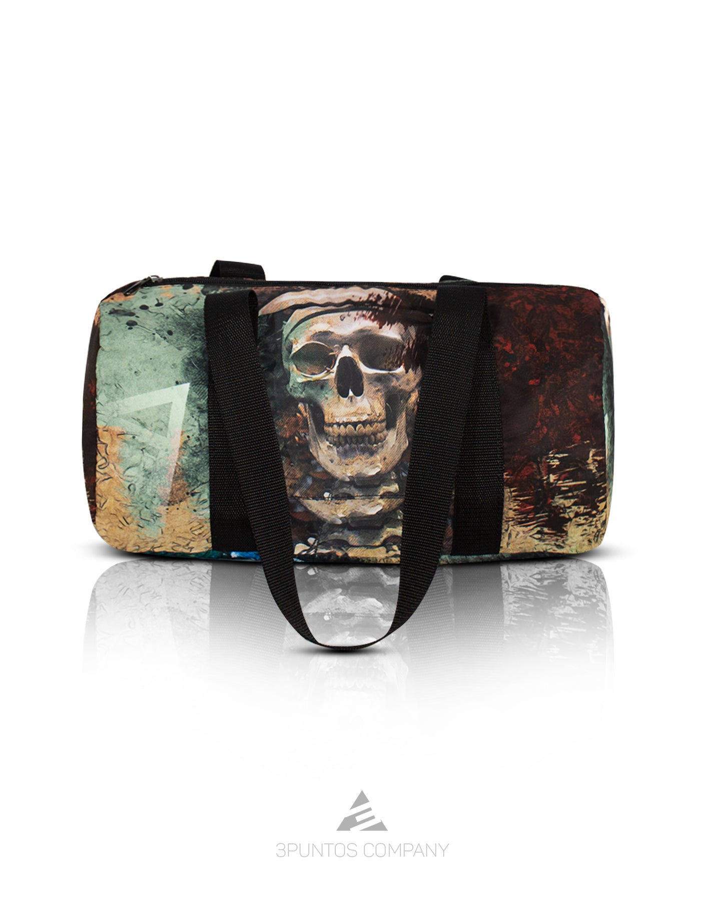 Bolso Deportivo Calavera Tierra