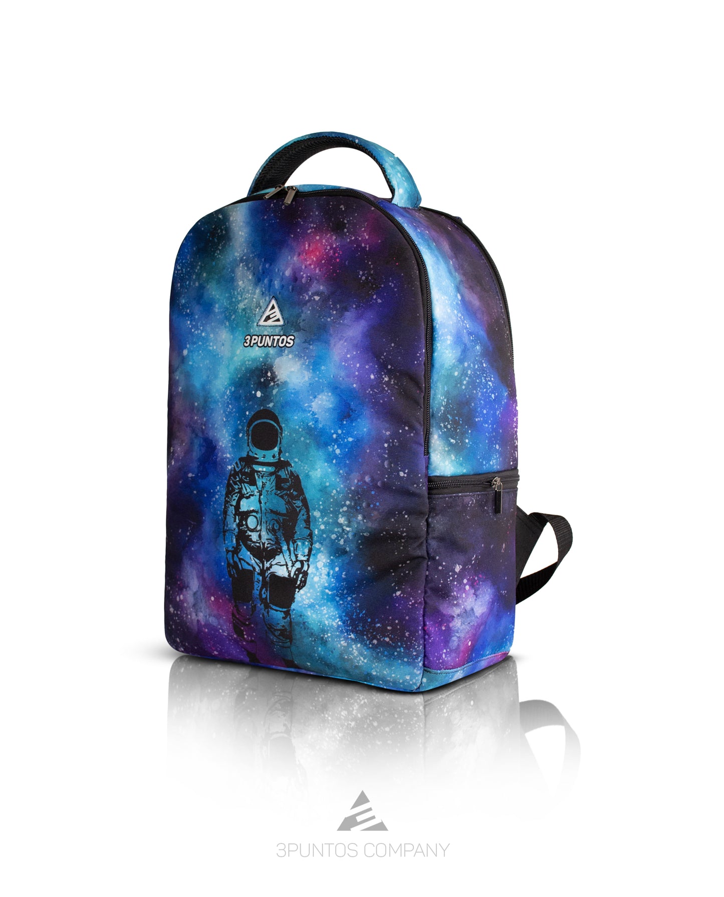 Morral Graffiti Astronauta Galaxia