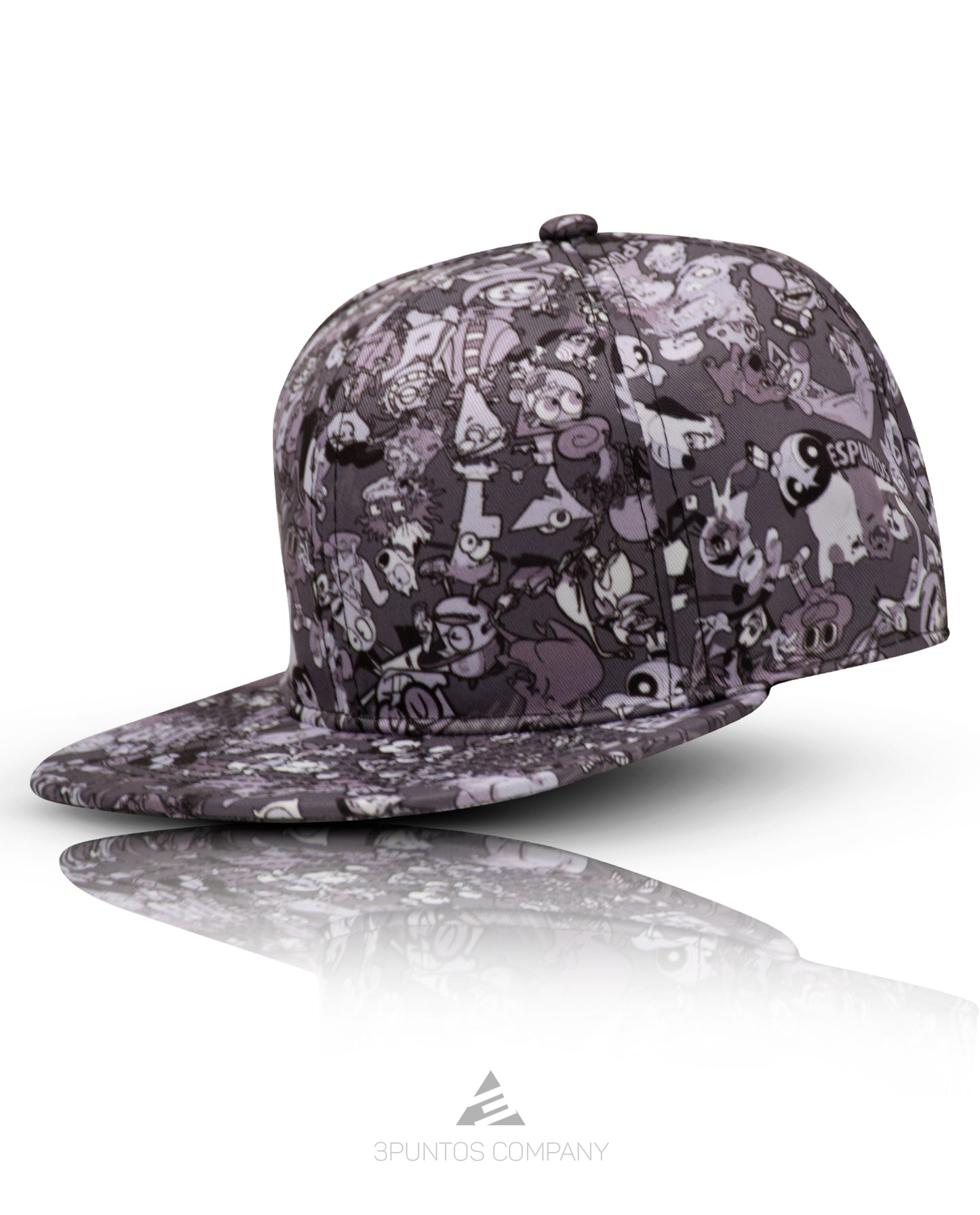 Gorra Plana - Cartoon