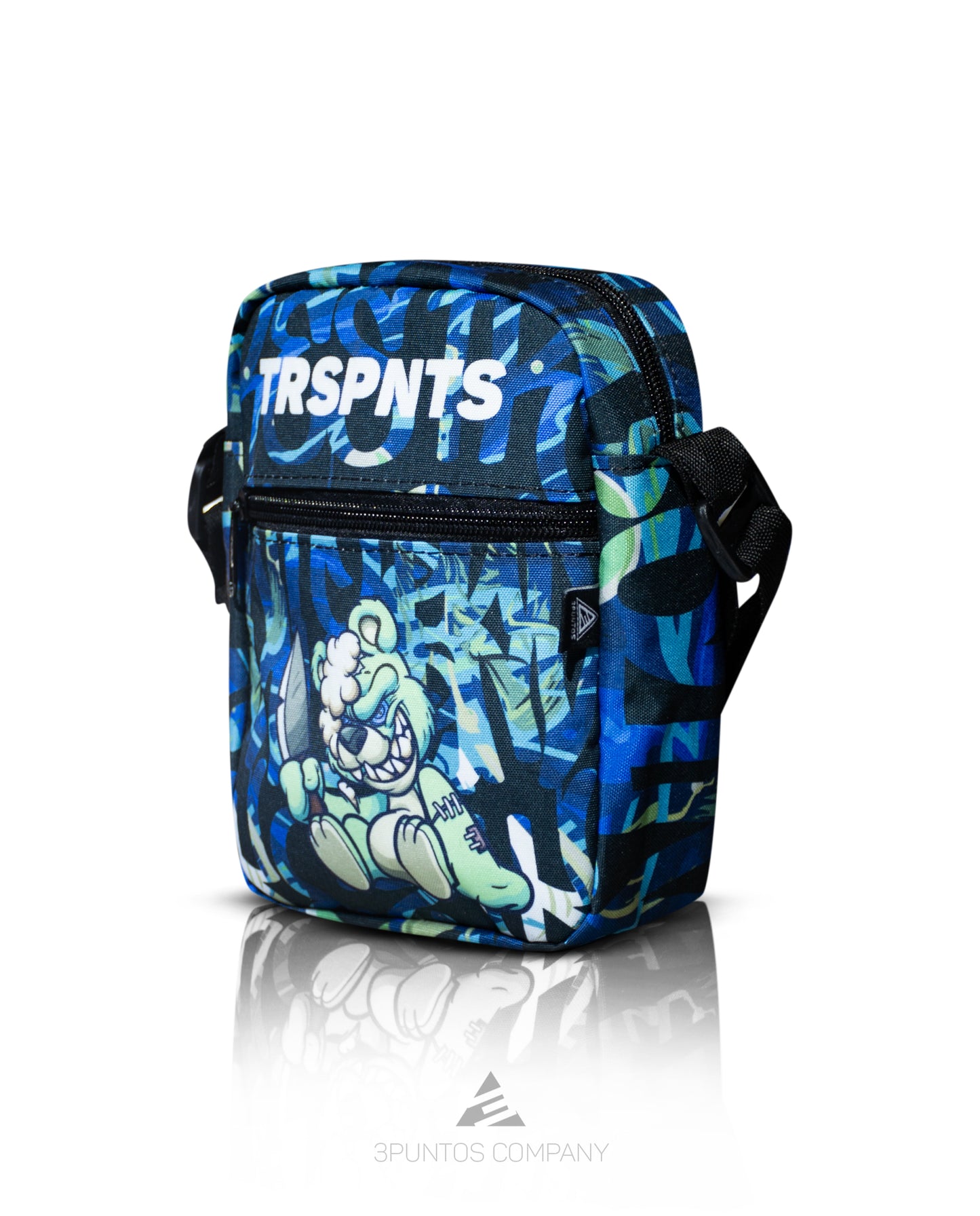 Carriel Oso Azul