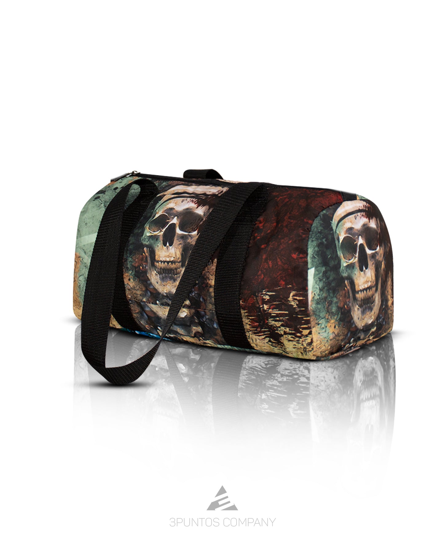 Bolso Deportivo Calavera Tierra