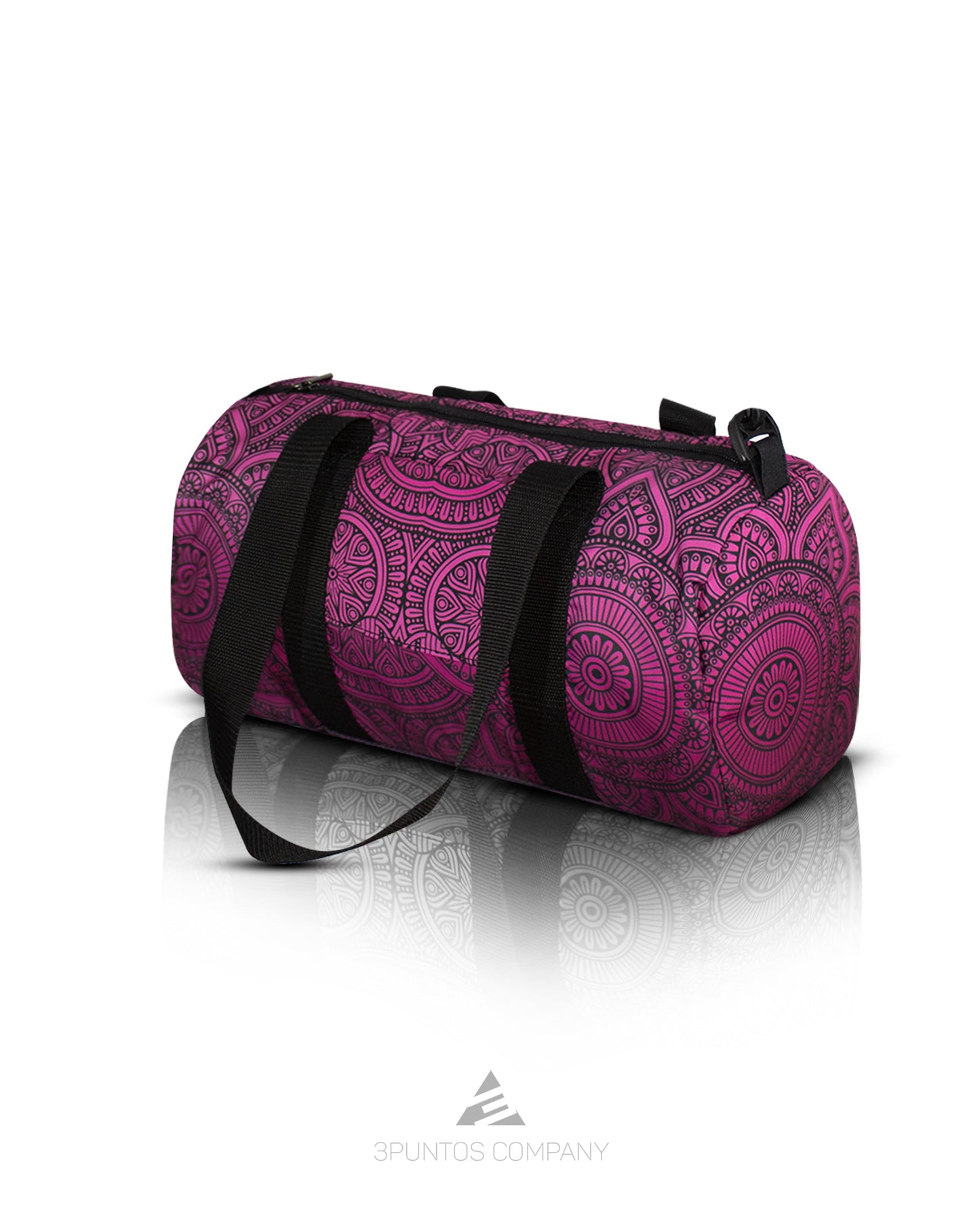 Bolso Deportivo Mándalas Rosa