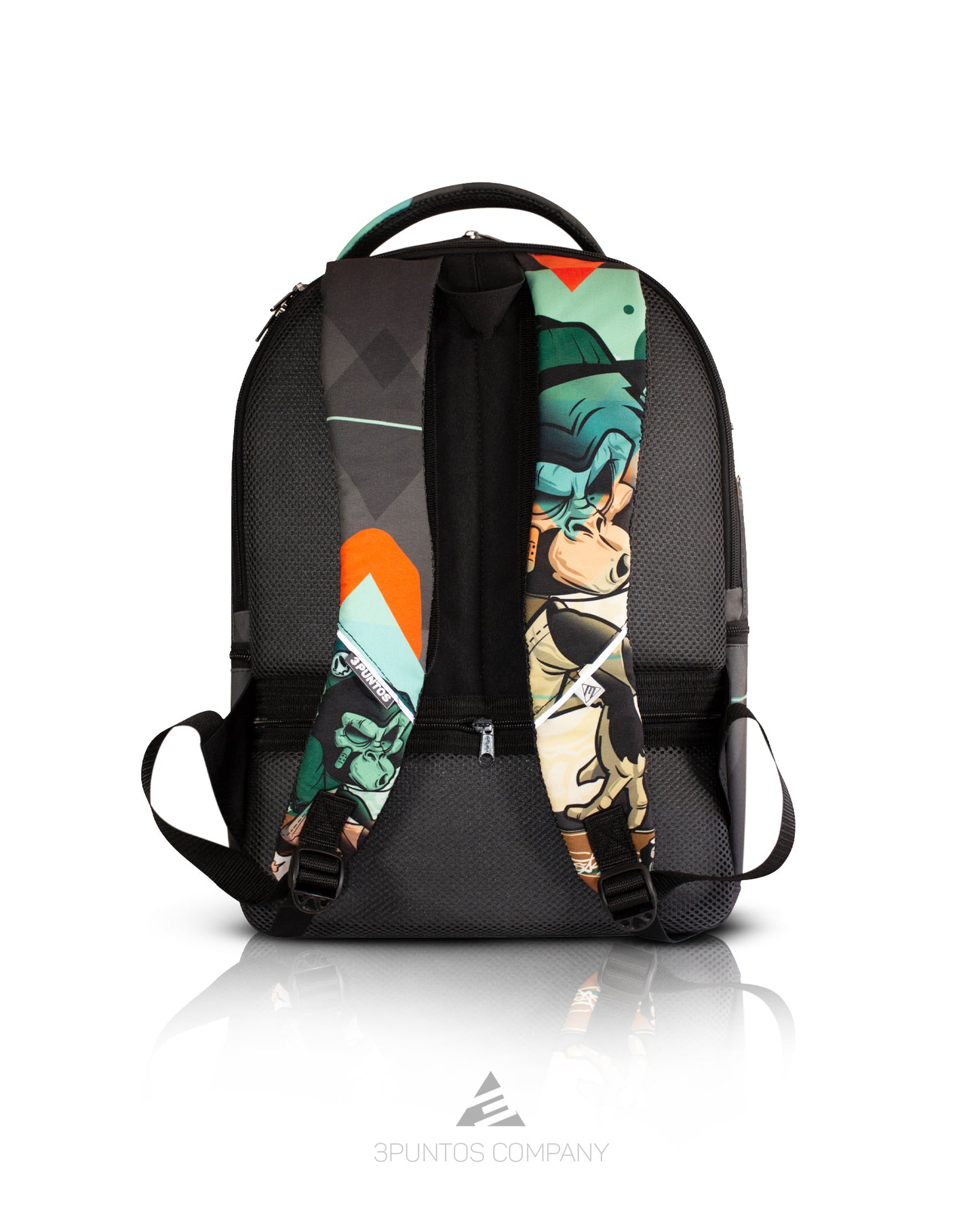 Morral Graffiti Mico Skate