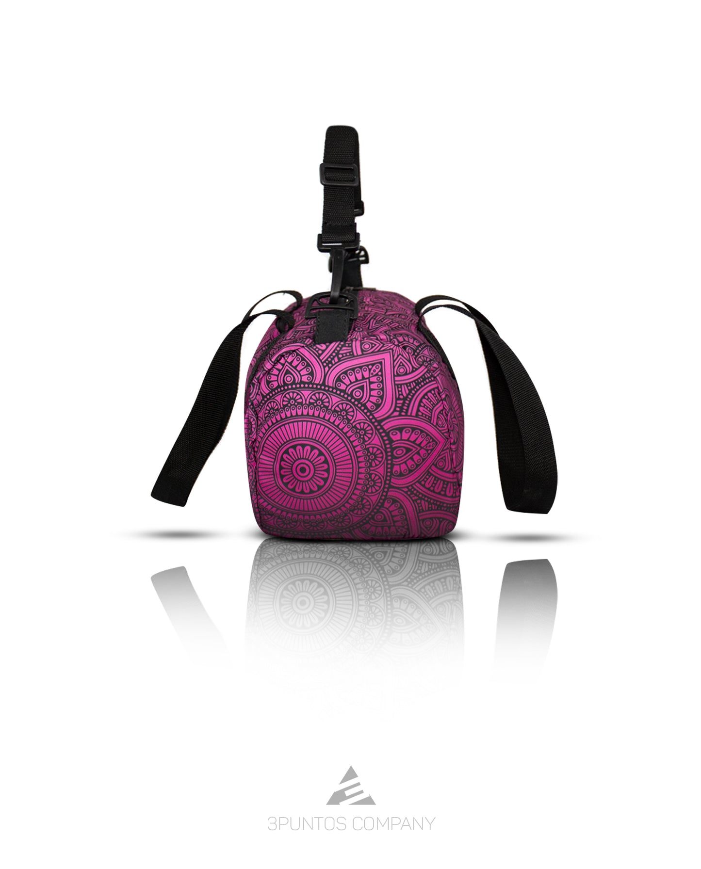 Bolso Deportivo Mándalas Rosa