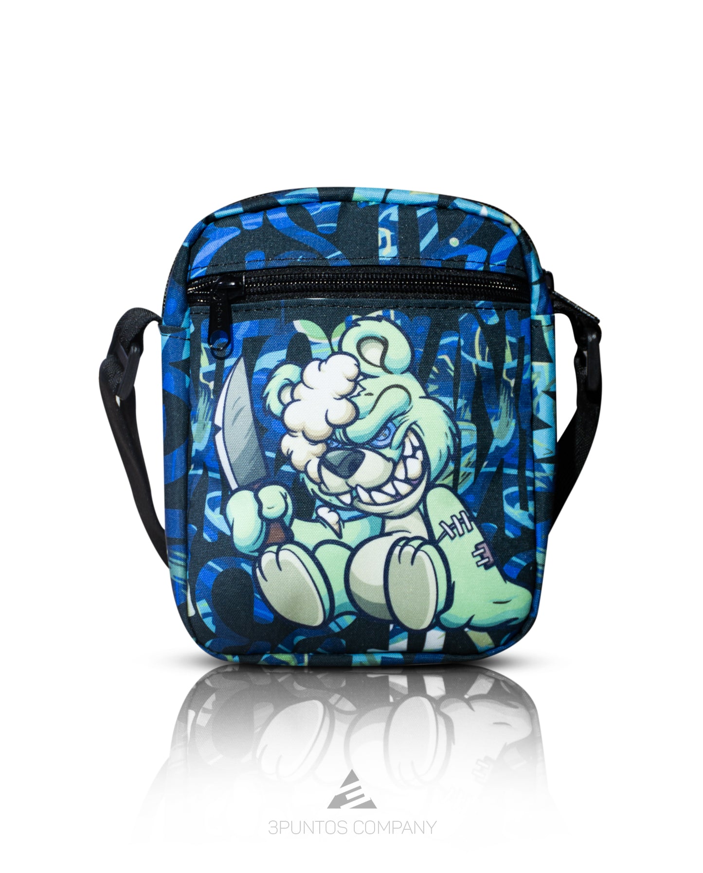 Carriel Oso Azul