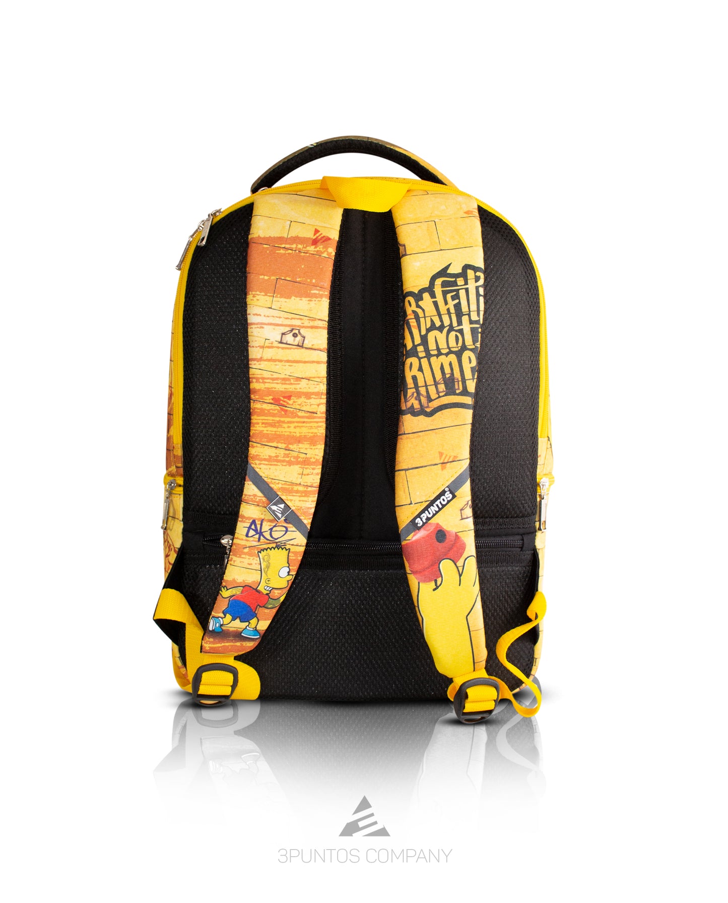 Morral Graffiti Bart
