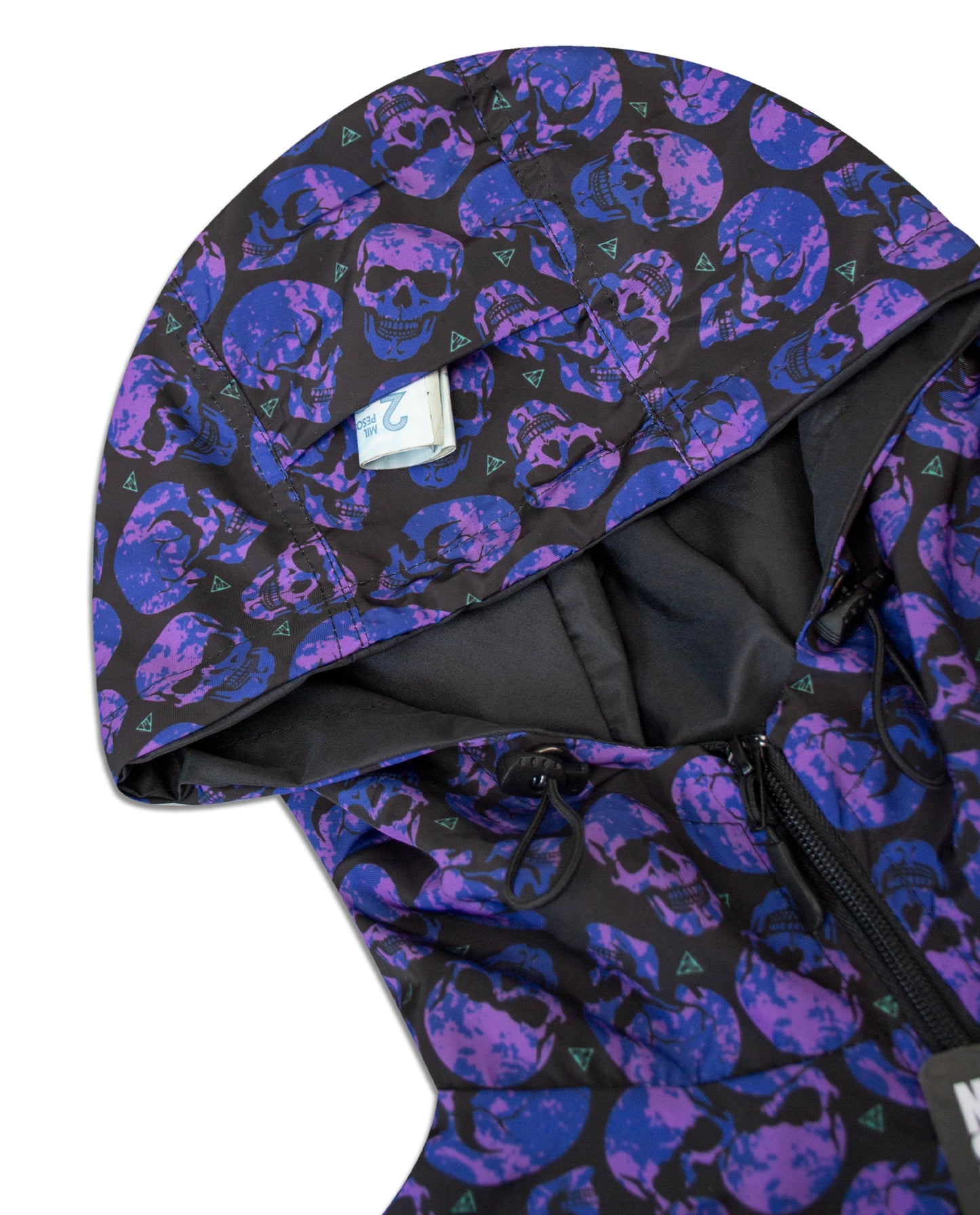 Chaqueta - Calaveras Moradas