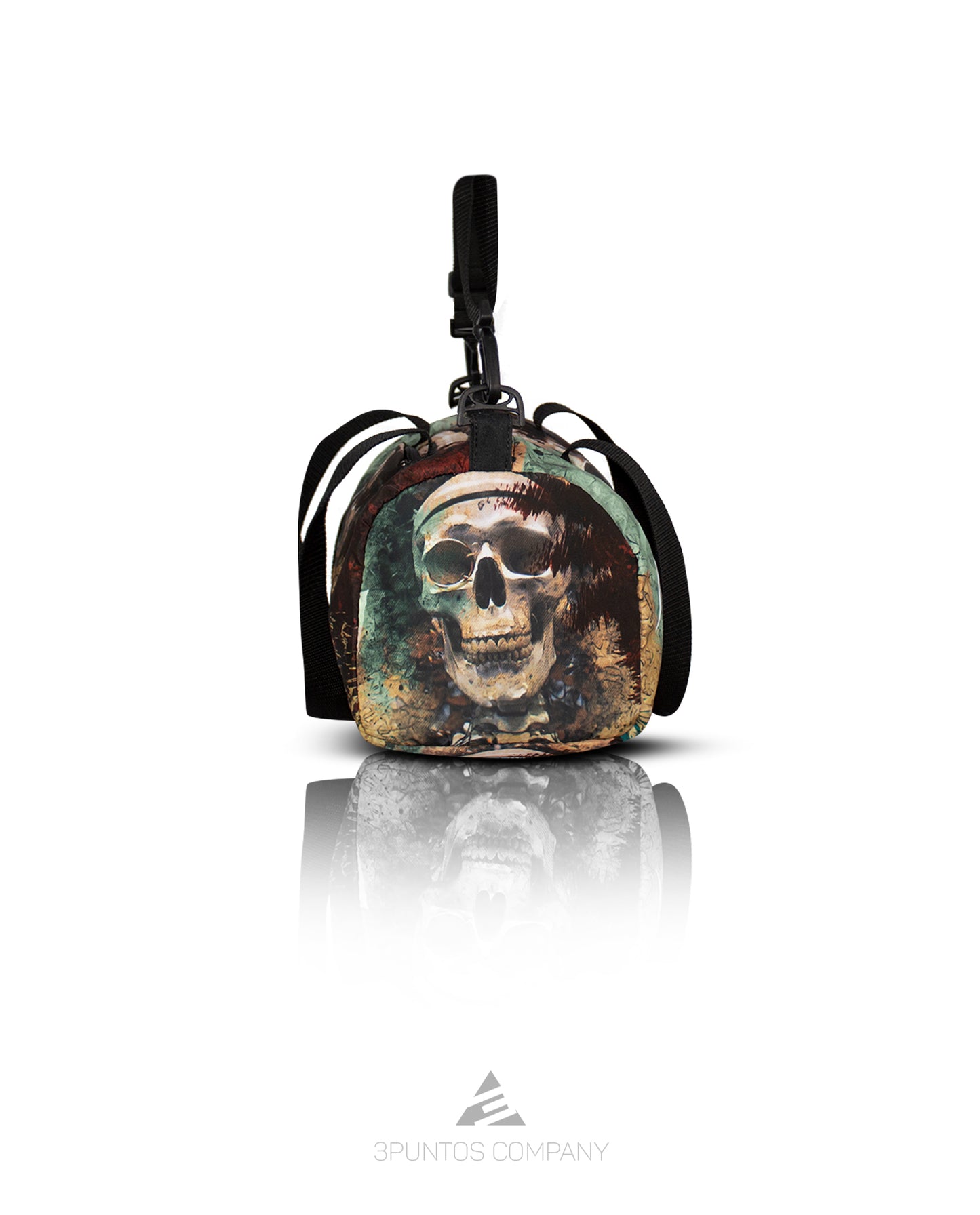 Bolso Deportivo Calavera Tierra