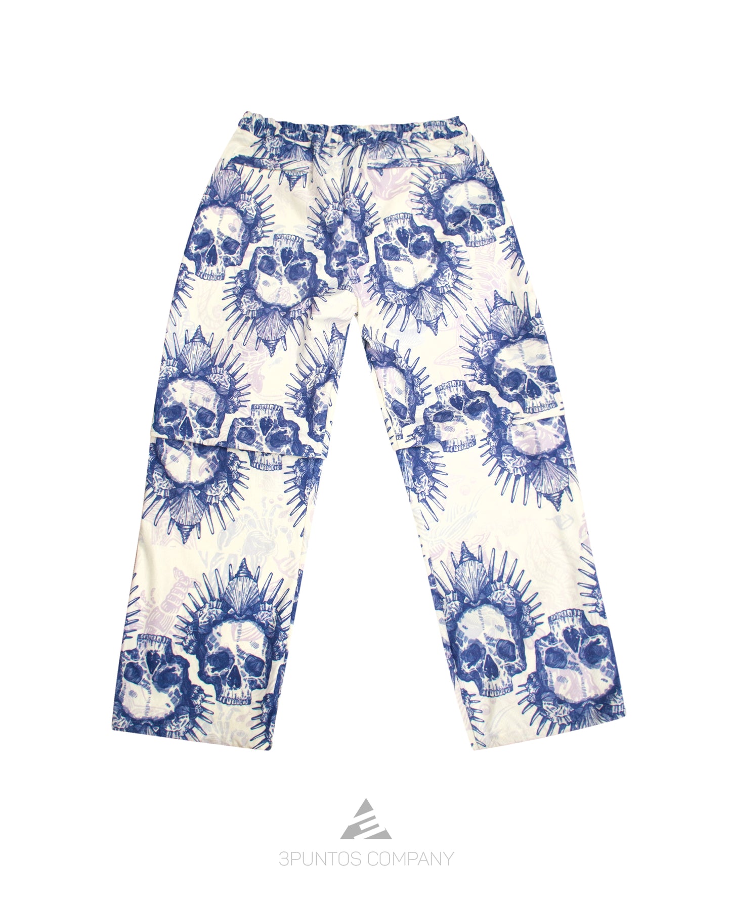 Pantalón Convertible Pana - Bone Sea