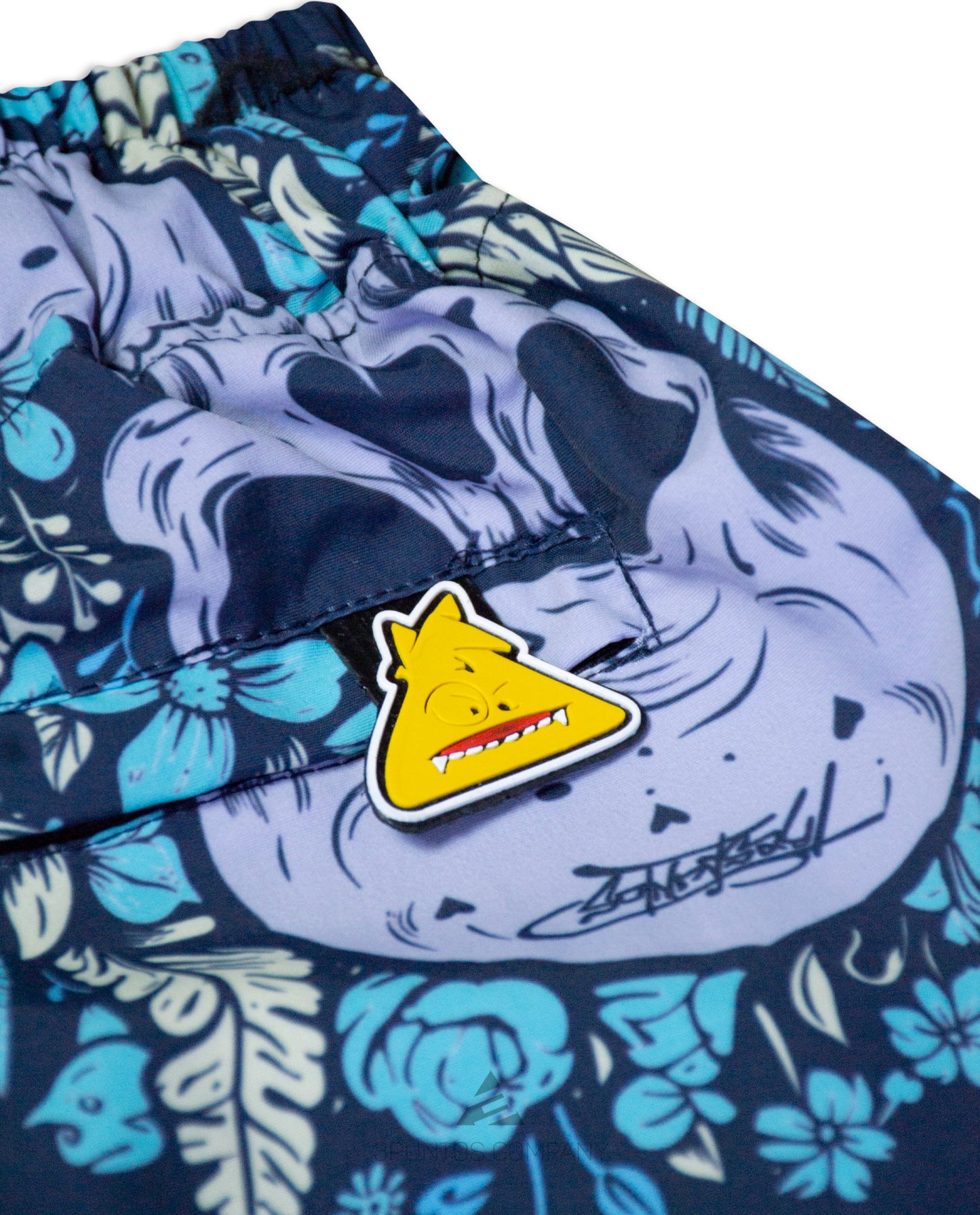 Pantaloneta - Calaveras Flora
