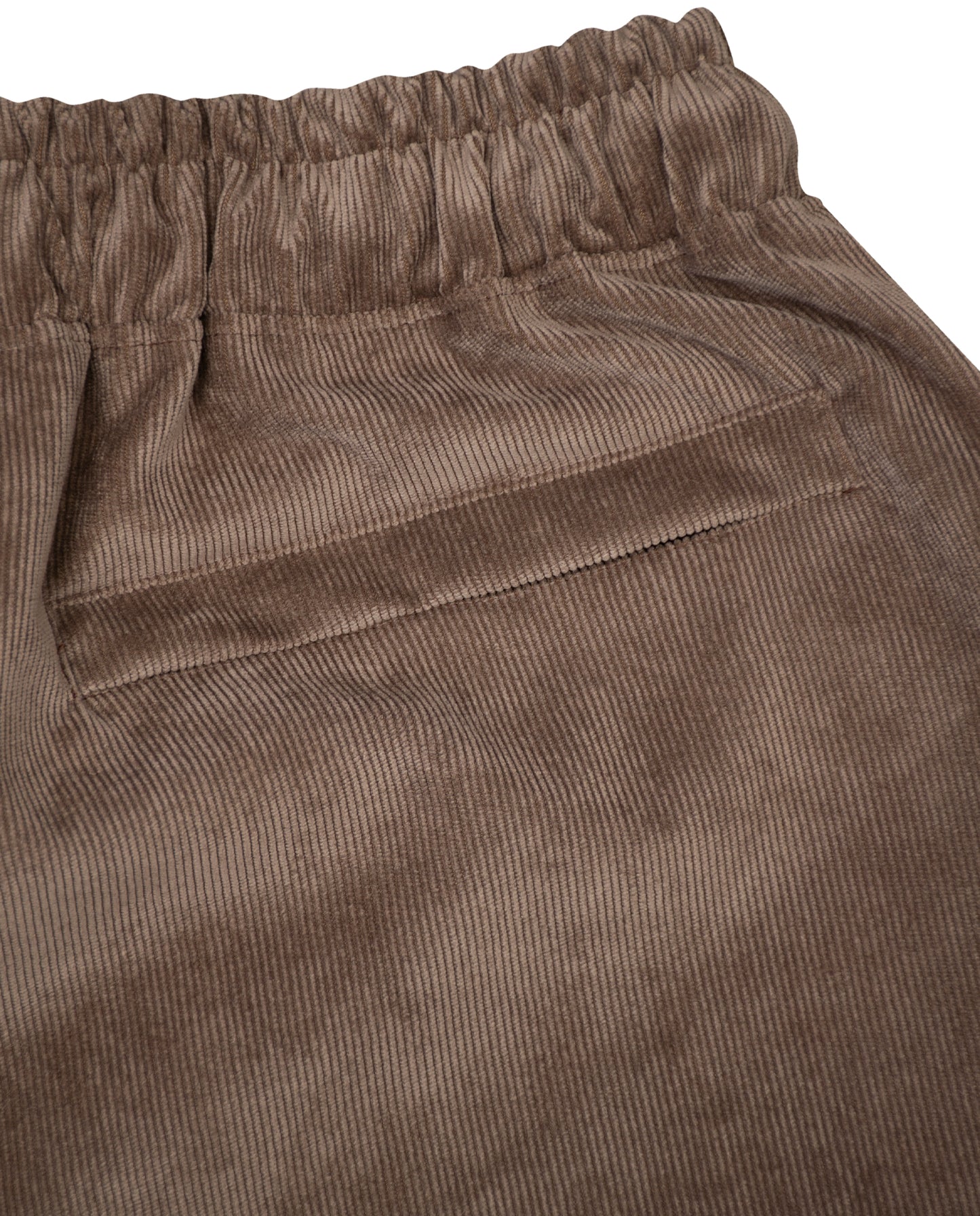 Pantalón Convertible Pana - Café