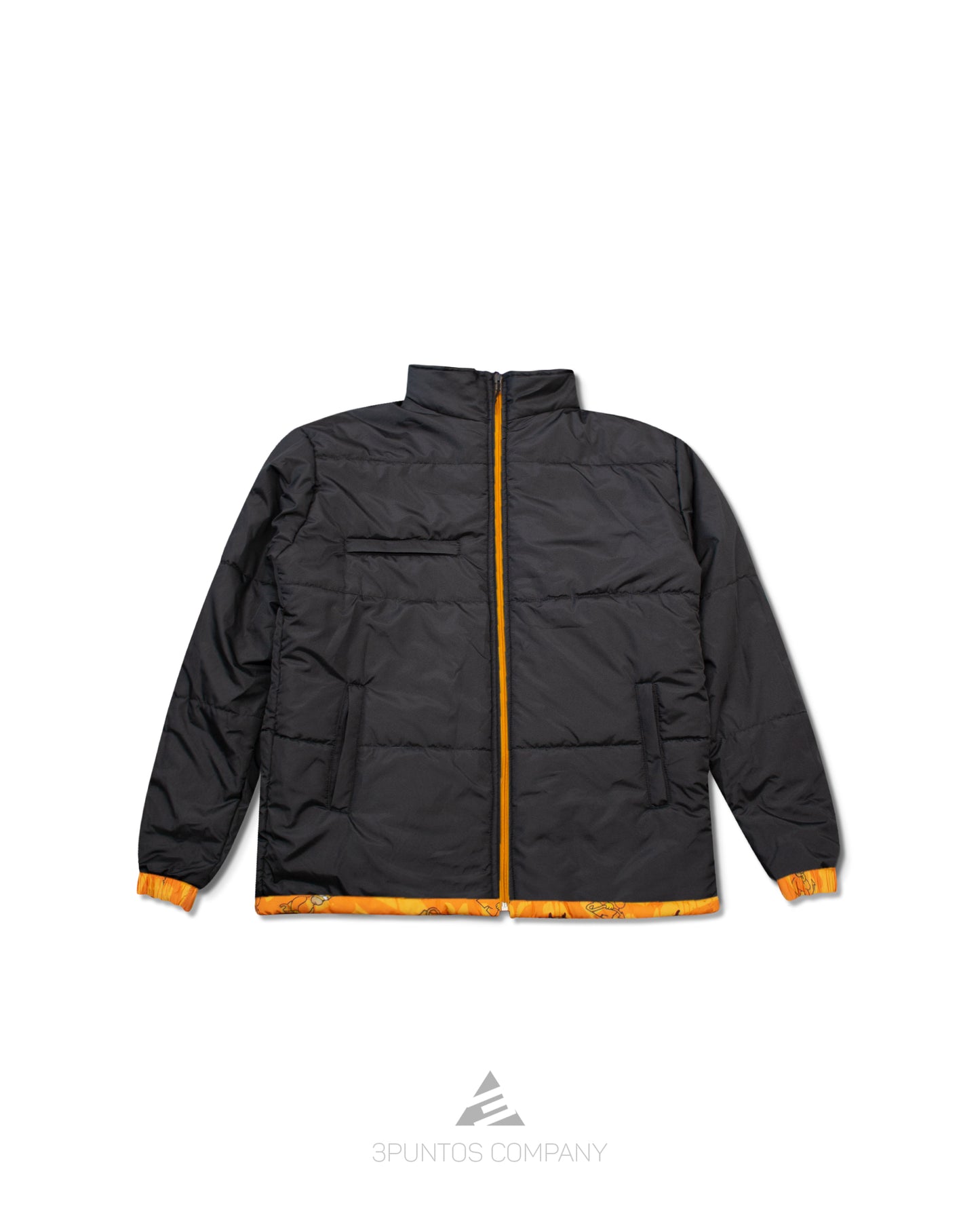 Chaqueta Doble Faz Puff - Homero