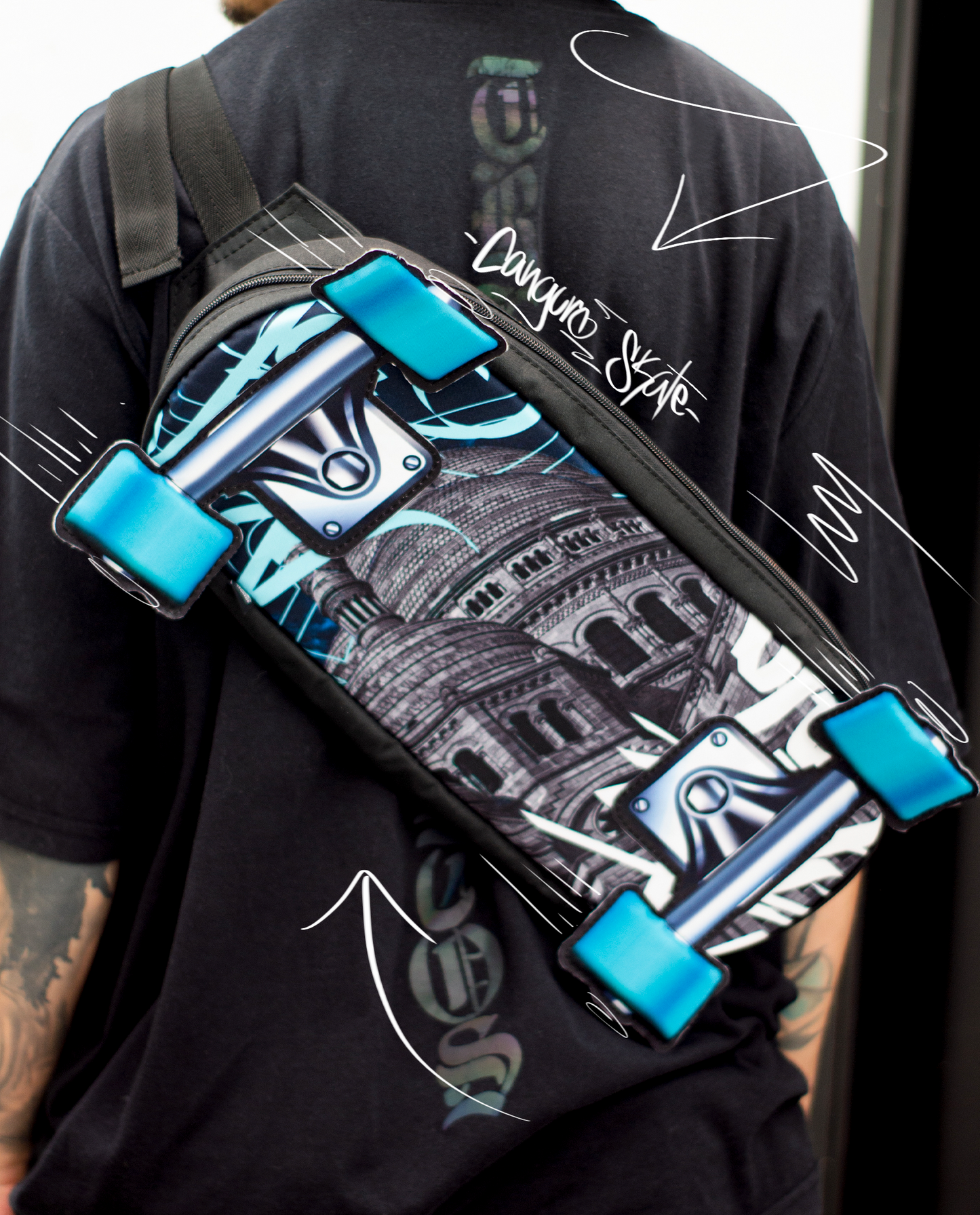 Canguro Skate - Arquitectura Graff