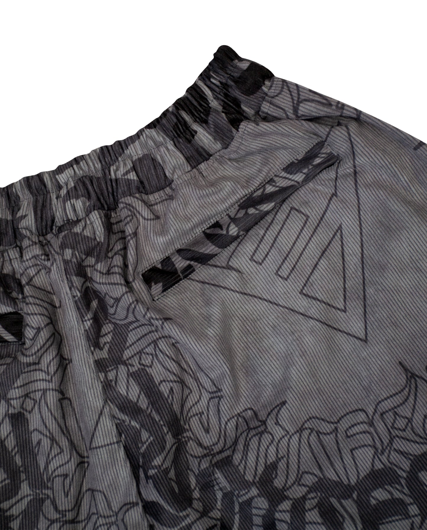 Pantalón Convertible Pana - Dark