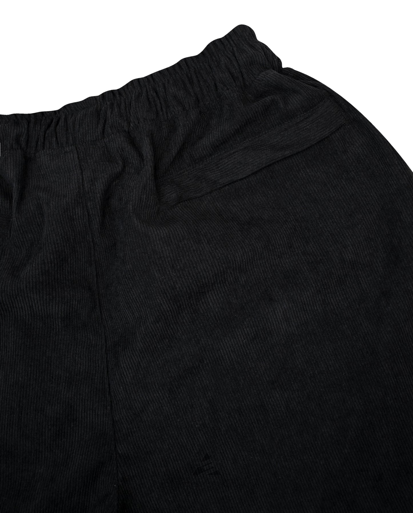 Pantalón Convertible Pana - Negro