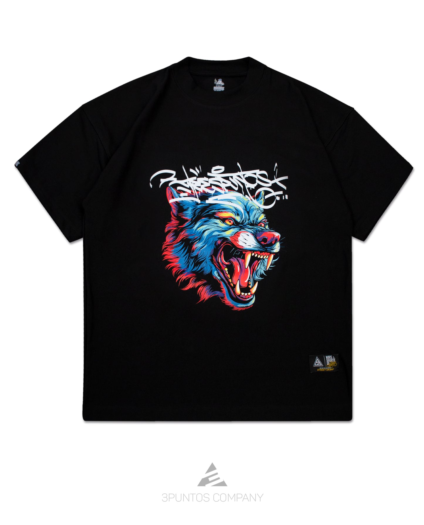Camiseta Oversized Burda - Lobo