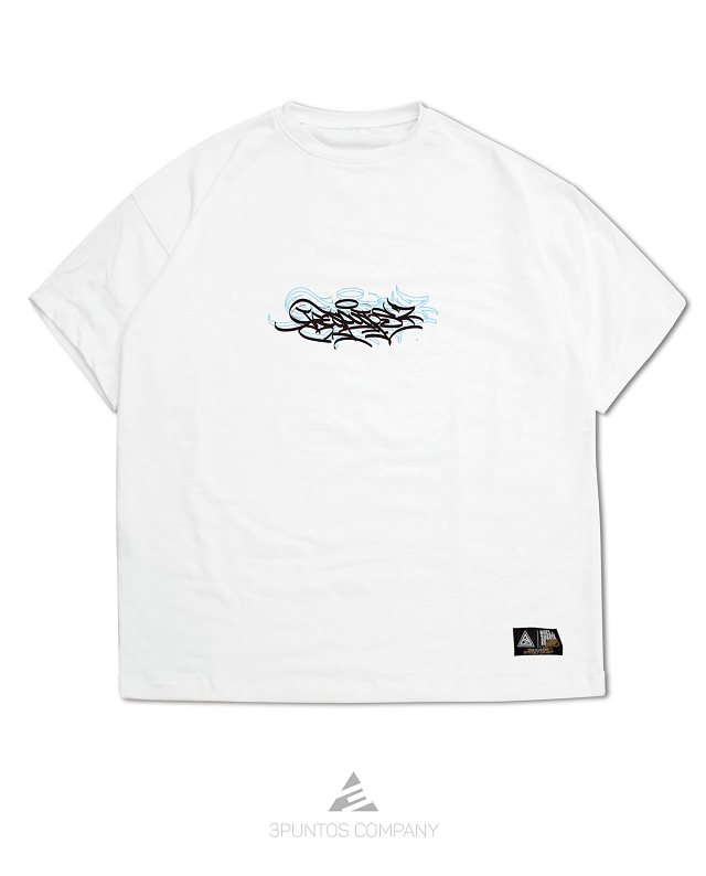 Camiseta Oversized Burda - Skull