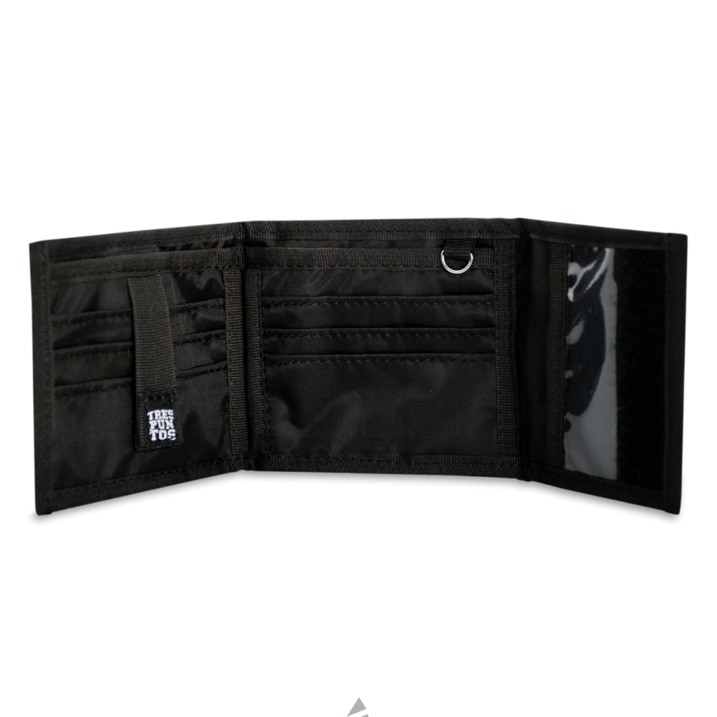 Billetera Inco Negra - 3PUNTOS