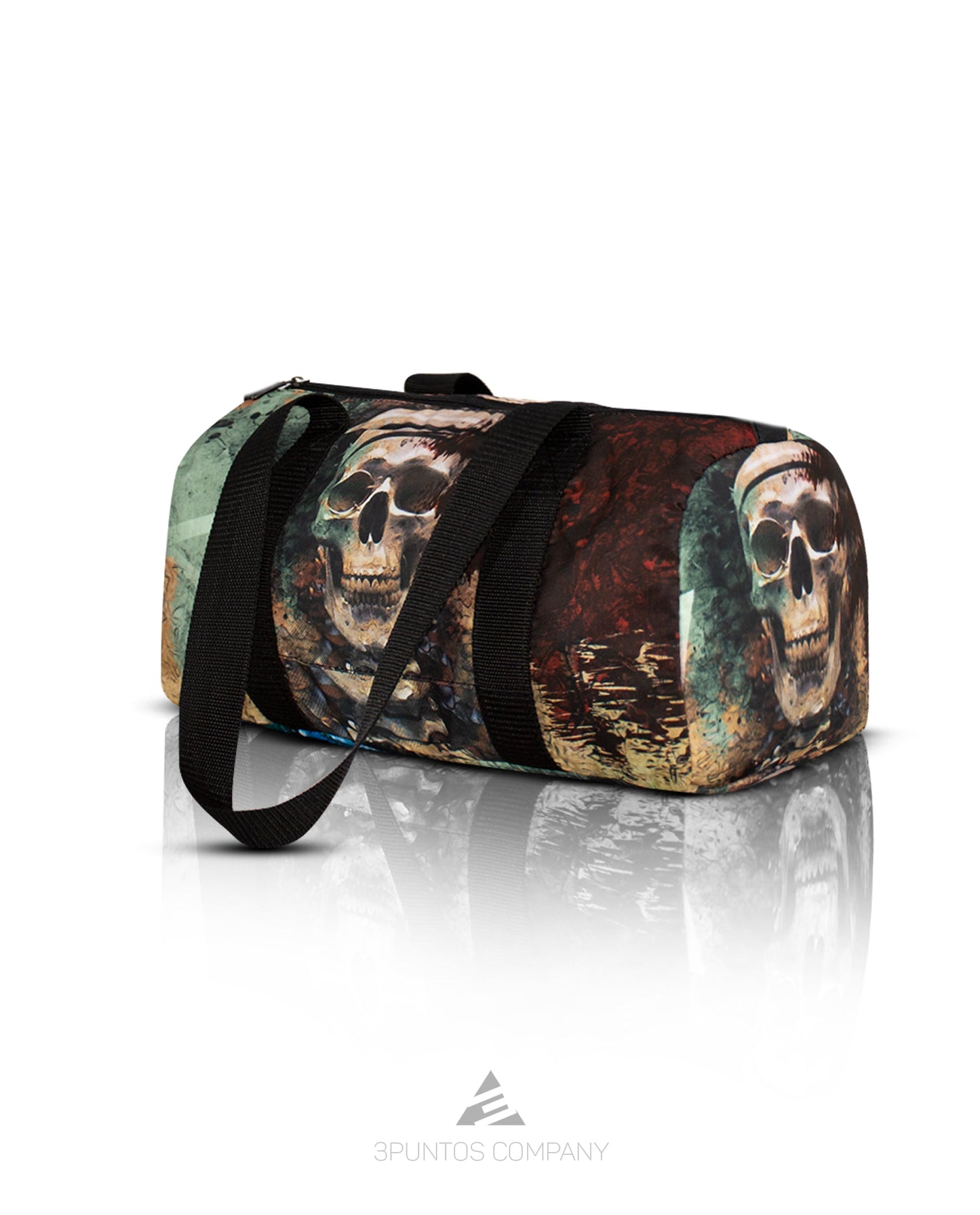 Bolso Deportivo Calavera Tierra - 3PUNTOS
