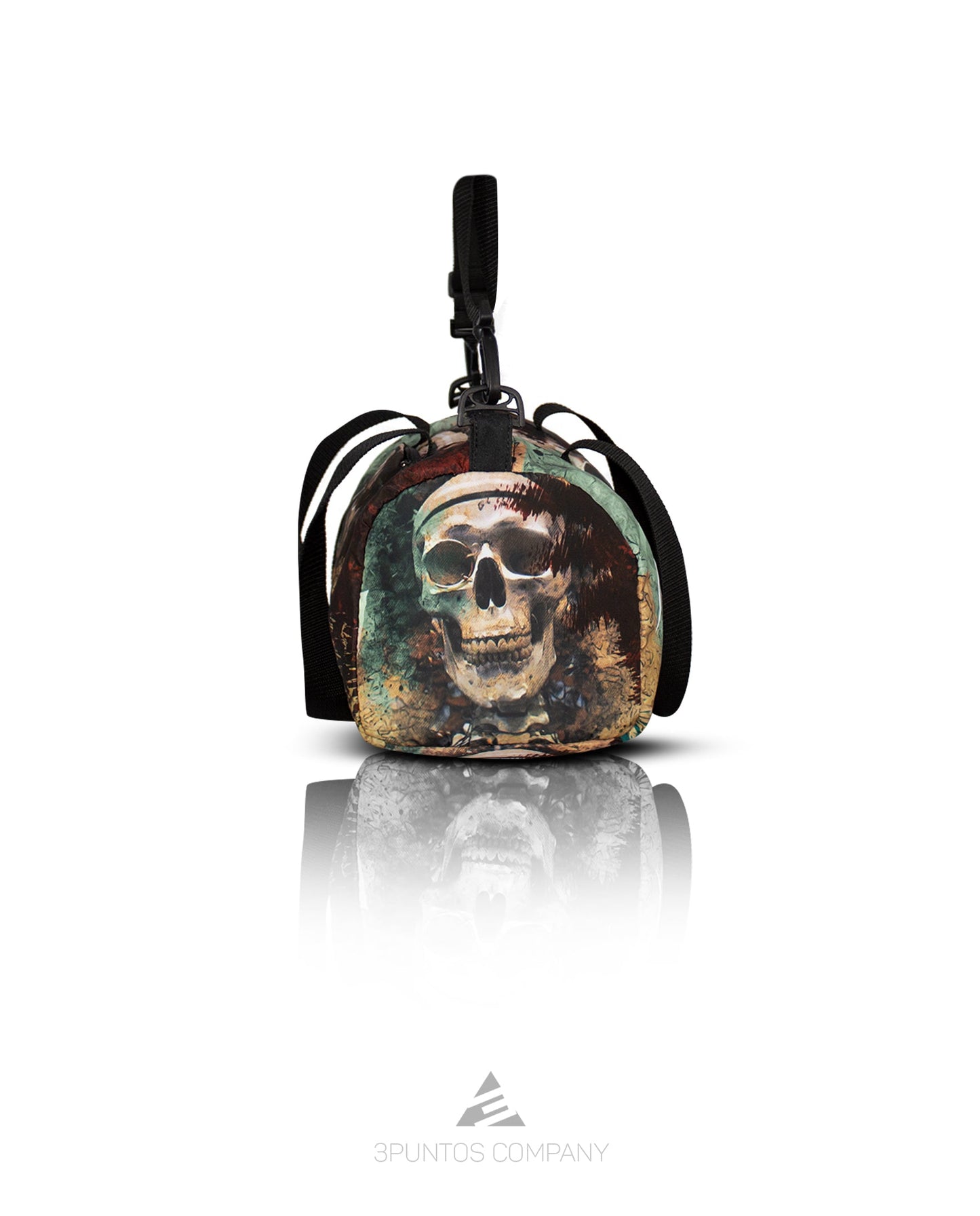 Bolso Deportivo Calavera Tierra - 3PUNTOS
