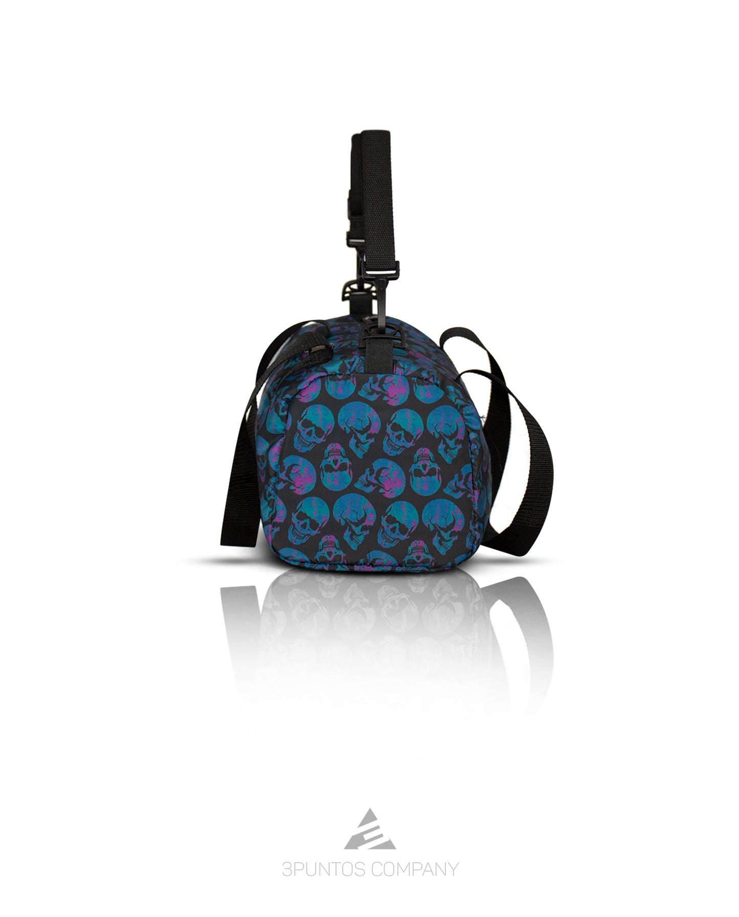 Bolso Deportivo Calaveras Moradas - 3PUNTOS