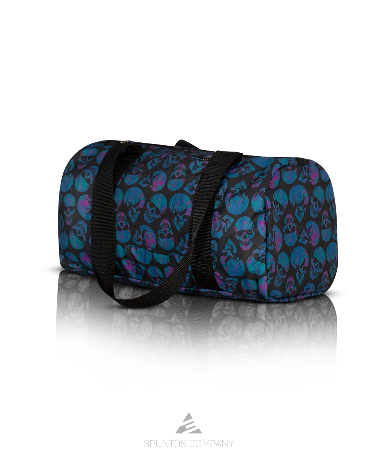 Bolso Deportivo Calaveras Moradas - 3PUNTOS